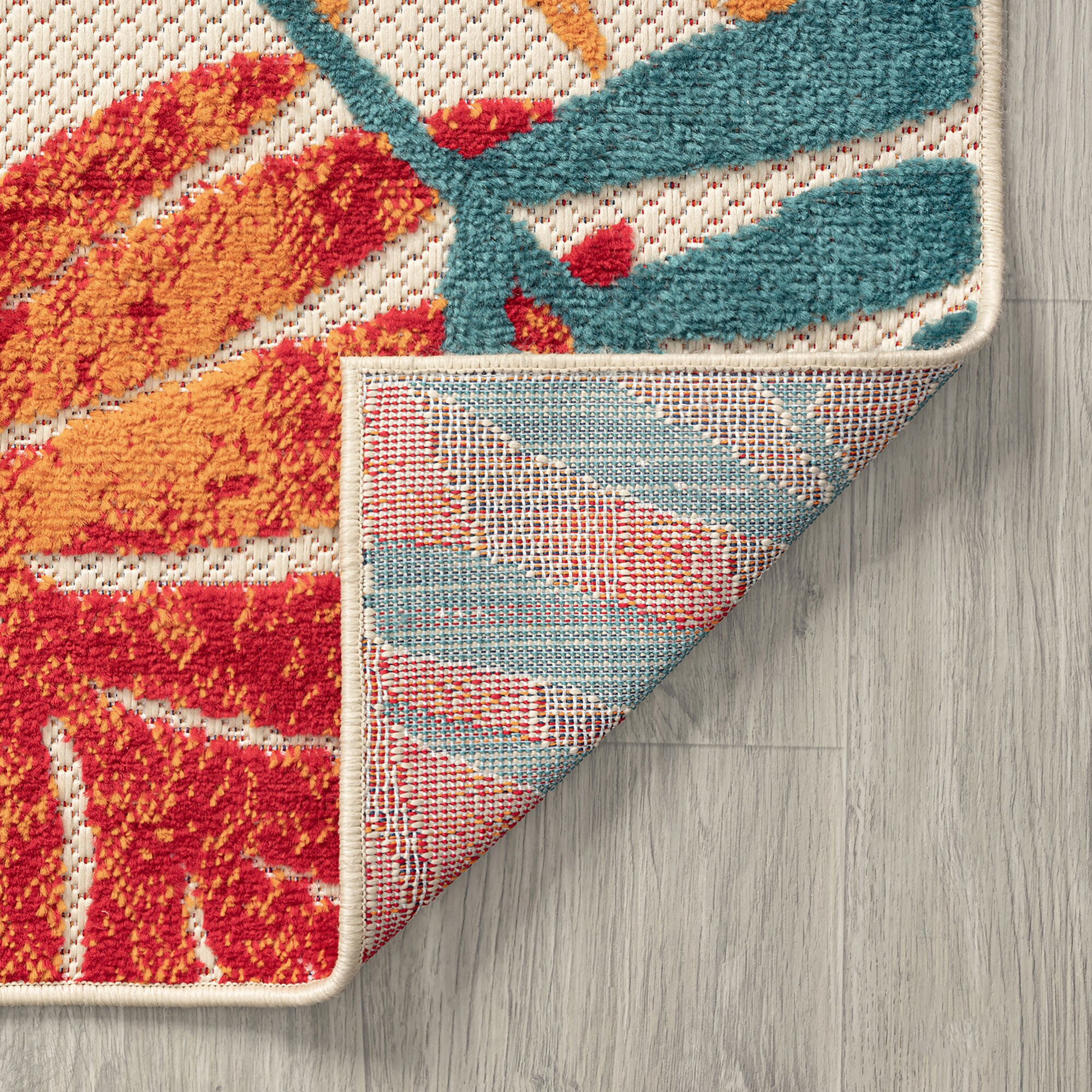 Tayse OAS1201 5RND rugs - View #5