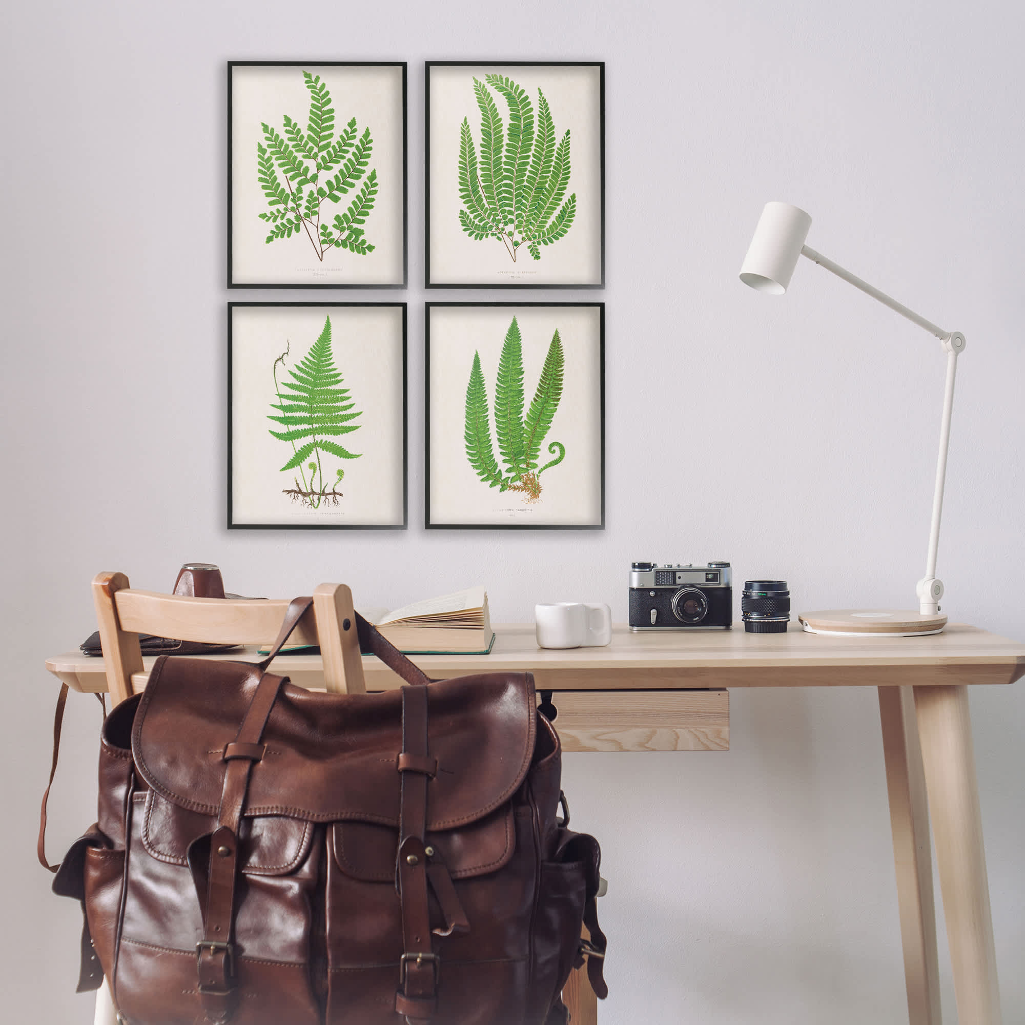 Stupell Industries A4-270-WFR-4PC-11X14 Wall-Art - View #2