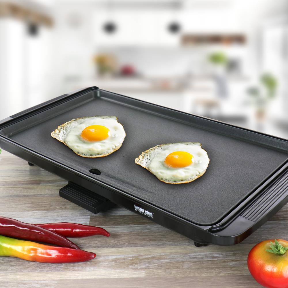 Blackstone 17-in L x 14-in W 1500-Watt E-series Non-stick Ceramic Coated  Aluminum Electric Griddle in the Electric Griddles department at
