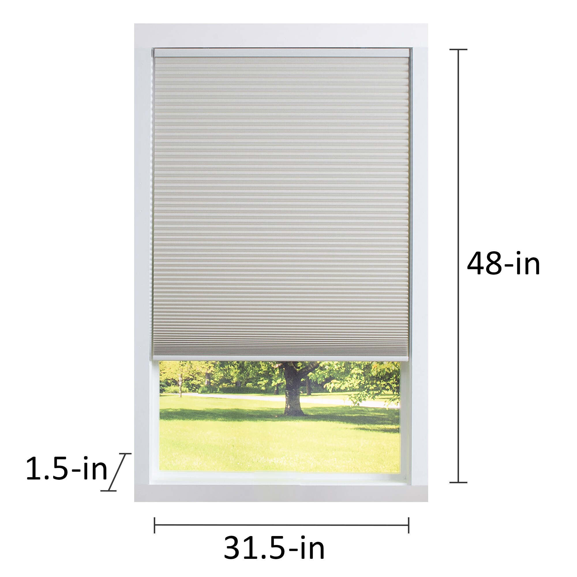 allen + roth RPETBOIV314480 shades - View #5