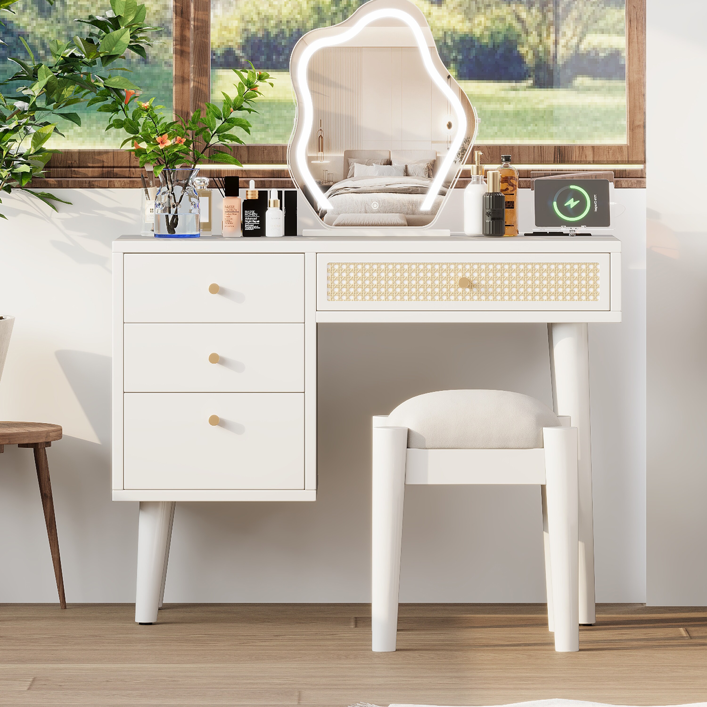 LOVMOR SF-R-N733P180011K Bedroom-Vanities - View #3