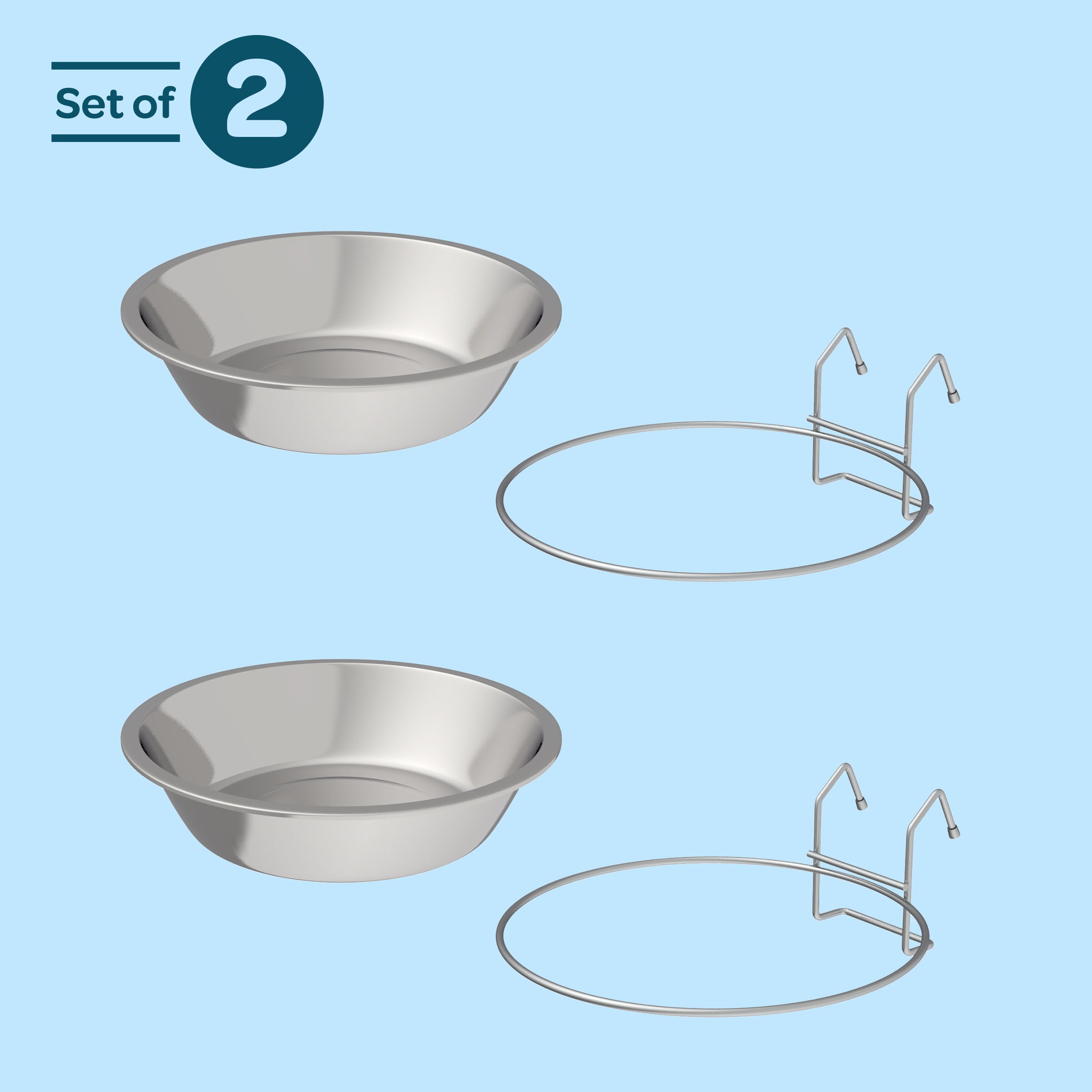 PETMAKER 975685JCY Pet-Bowls - View #2