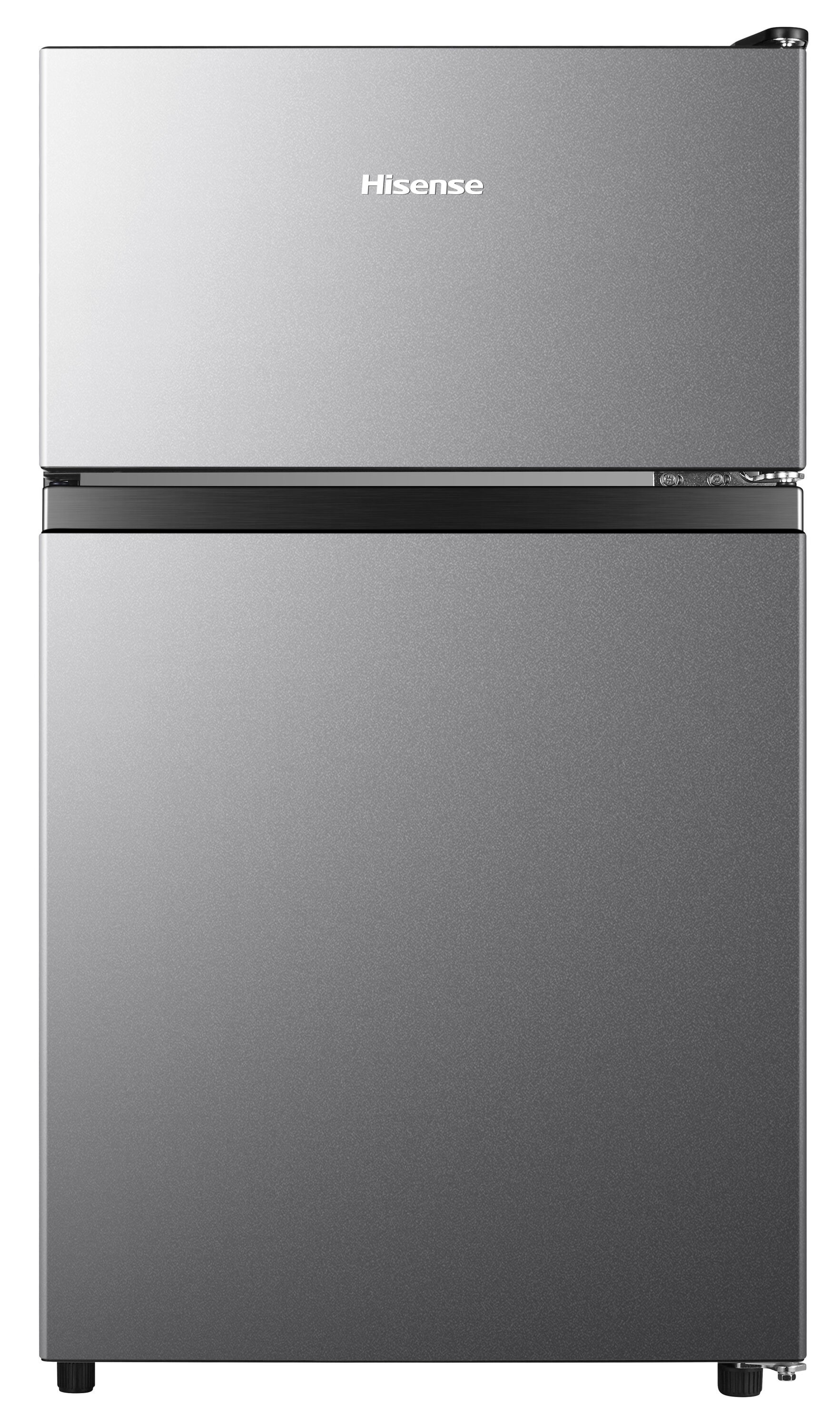 BLACK+DECKER 4.3 cu. ft. Mini Refrigerator With Freezer in Stainless Steel  Look BCRK43V - The Home Depot