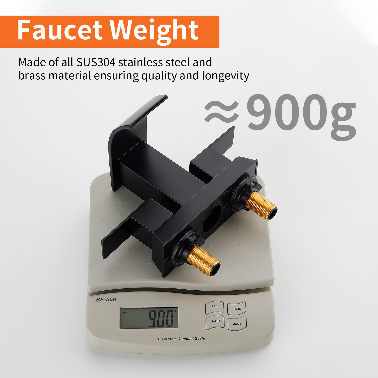 WELLFOR SPA-23004B Lavatory-Faucets - View #9