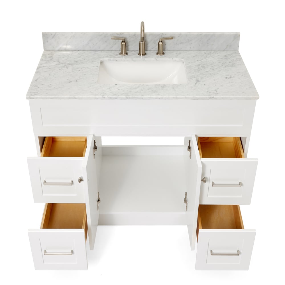 ARIEL F043SCW2RVOWHT Bath-Vanity-Combo - View #6