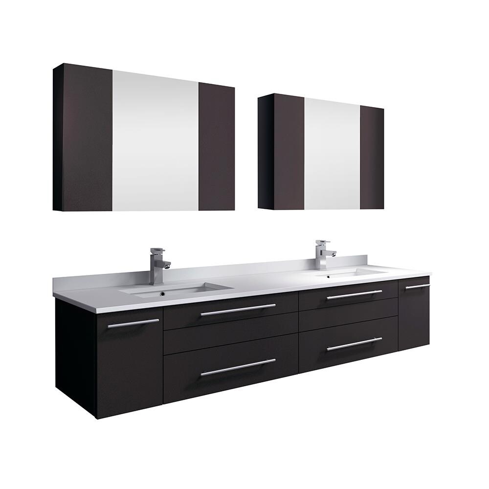 Fresca FVN6172ES-UNS-D Bath-Vanity-Combo - View #2