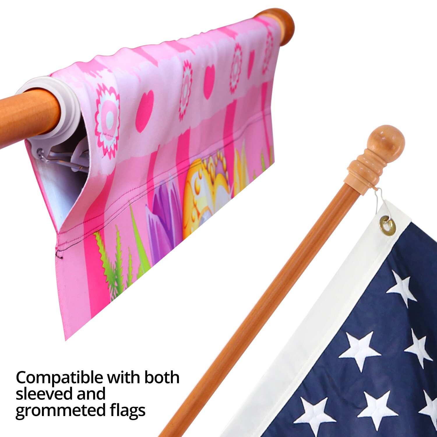 Wood Flag Pole – Shop 4-H