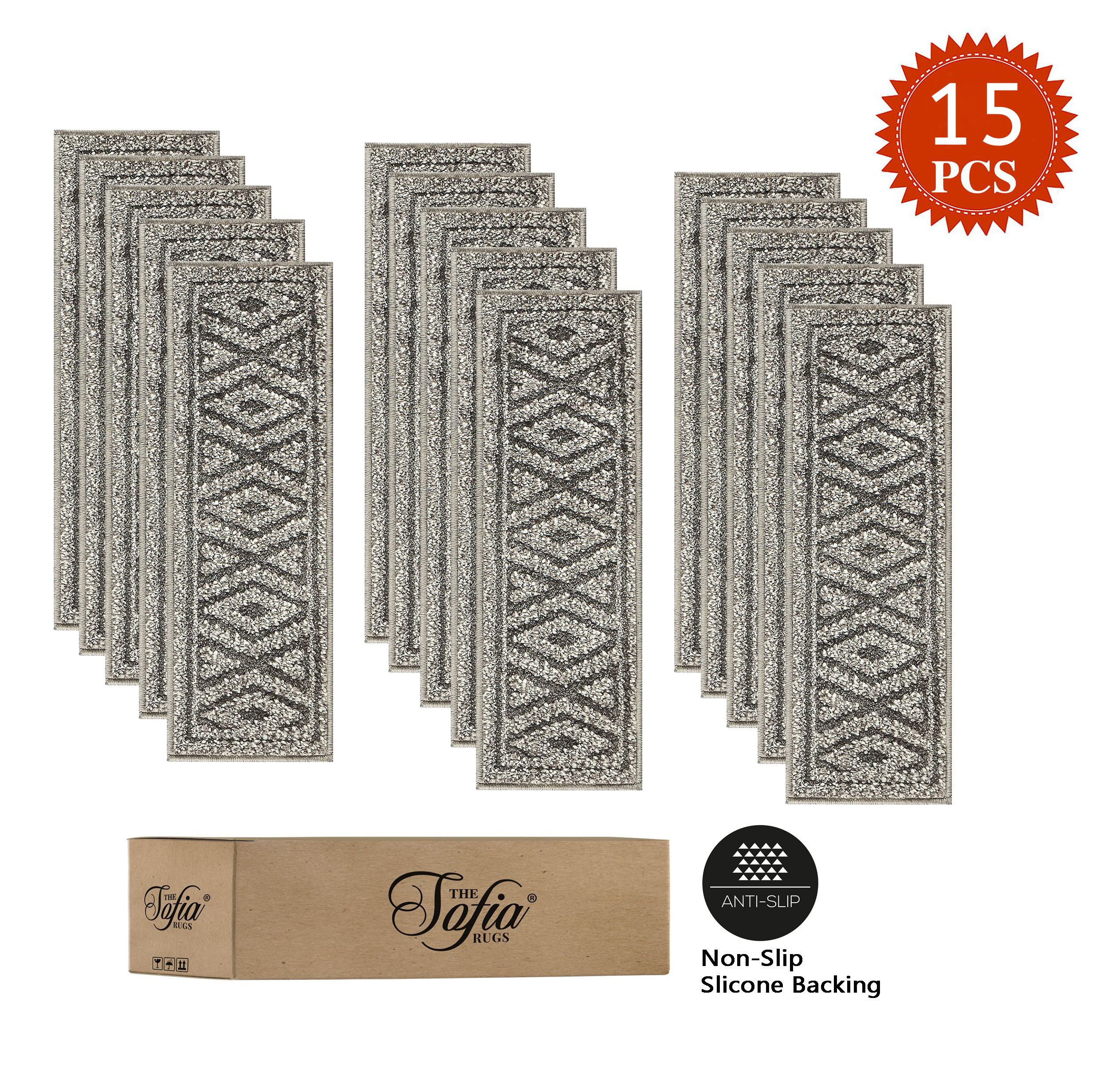The Sofia Rugs STAIR-73A-DG-15 rugs - View #6