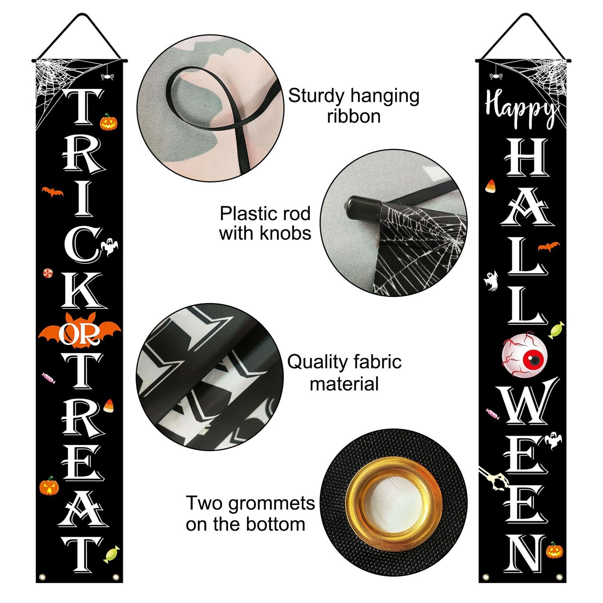 Numhew NHLYNN42101 Table-Halloween-Decor - View #6