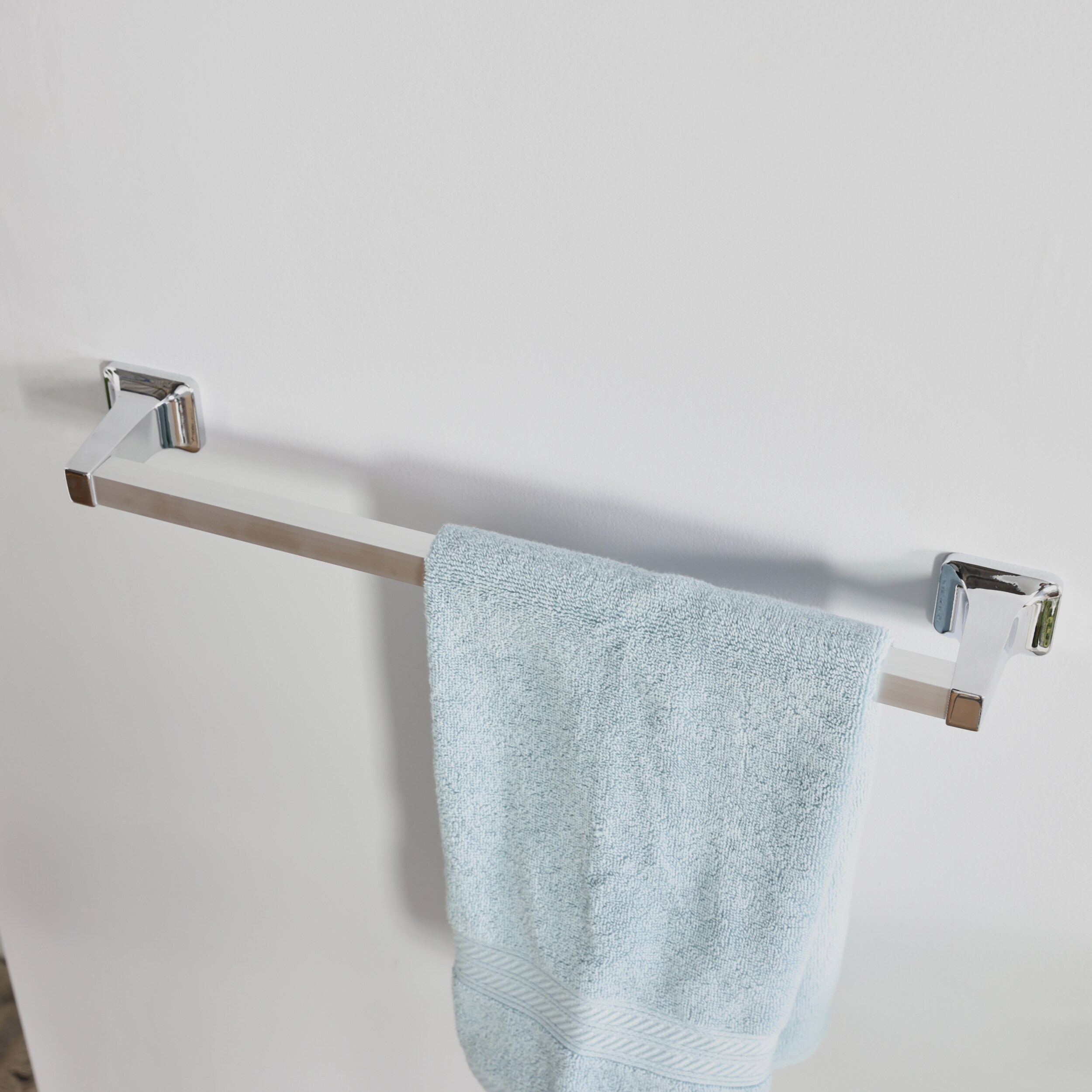 Skinny towel bar hot sale