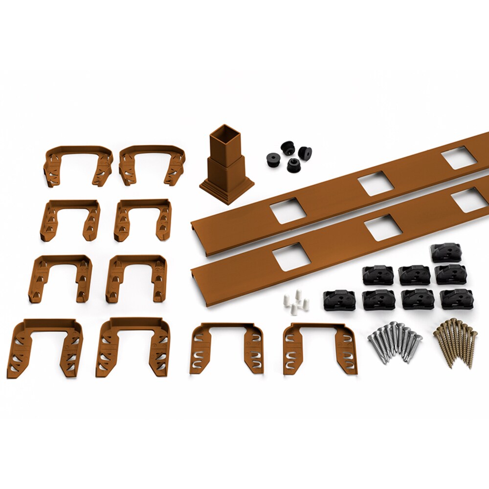 Trex 800338 91.5-in x 3.88-in Transcend Tree House Composite Stair Connector (37-Pack)