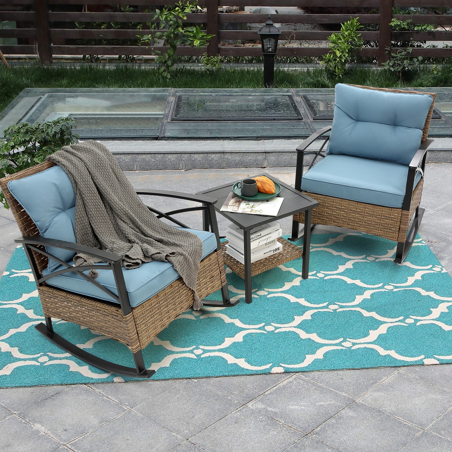 GZMR 797AAAUS-LC Patio-Conversation-Sets - View #4