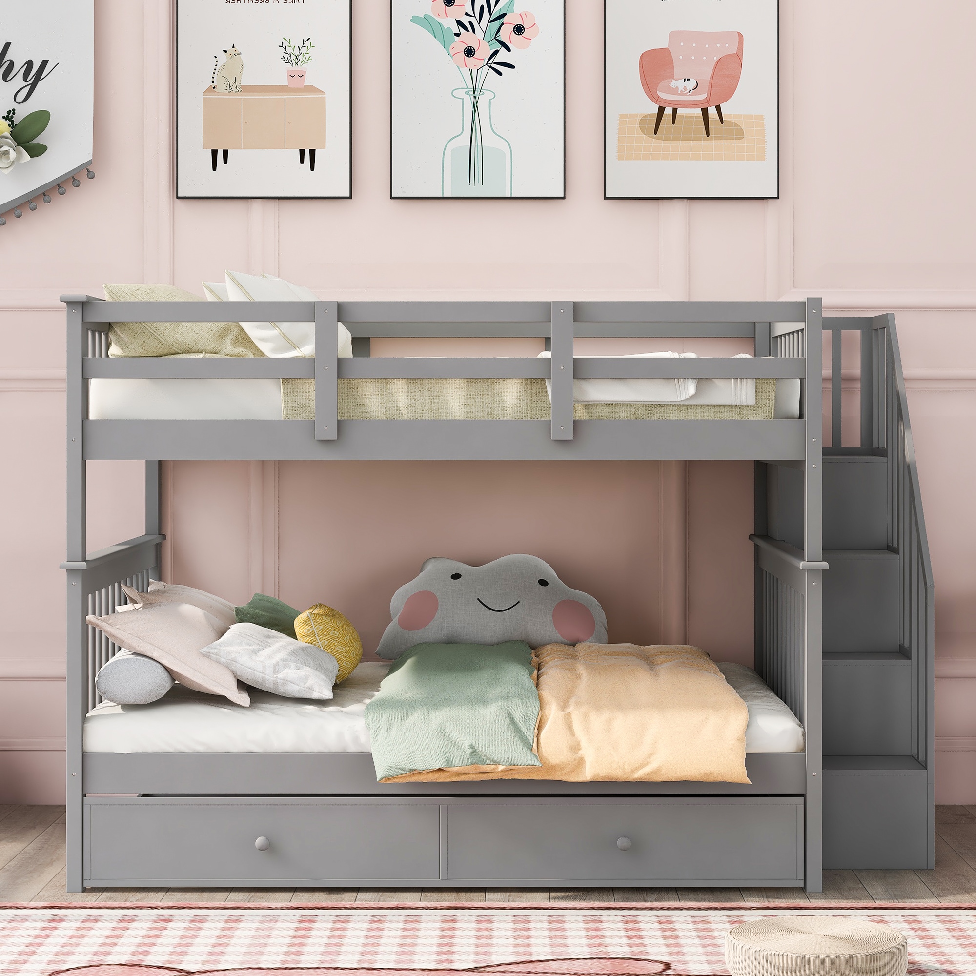 ModernLuxe LT000210AAE Bunk-Beds - View #11
