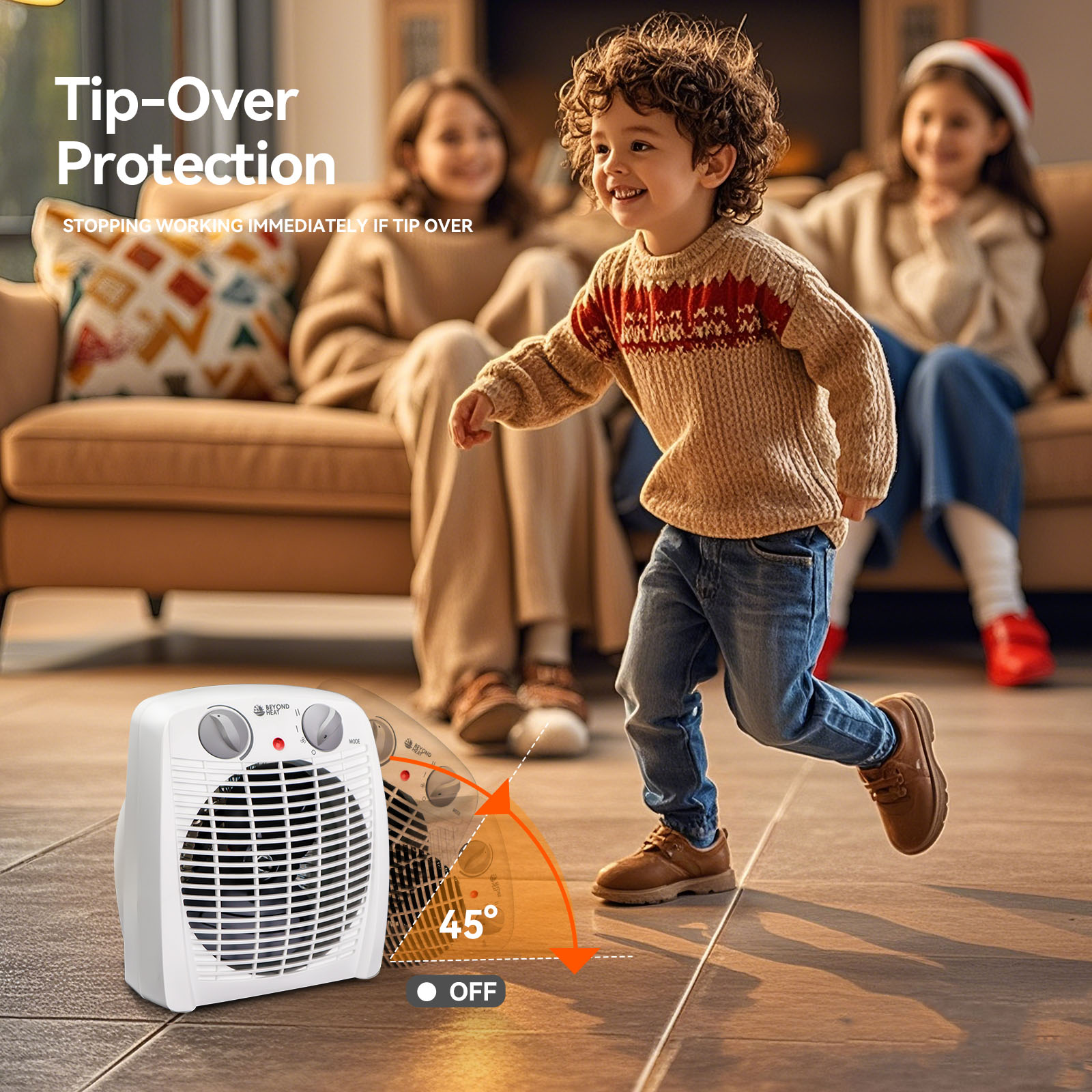 BEYOND HEAT FH45 Portable-Electric-Heat - View #5