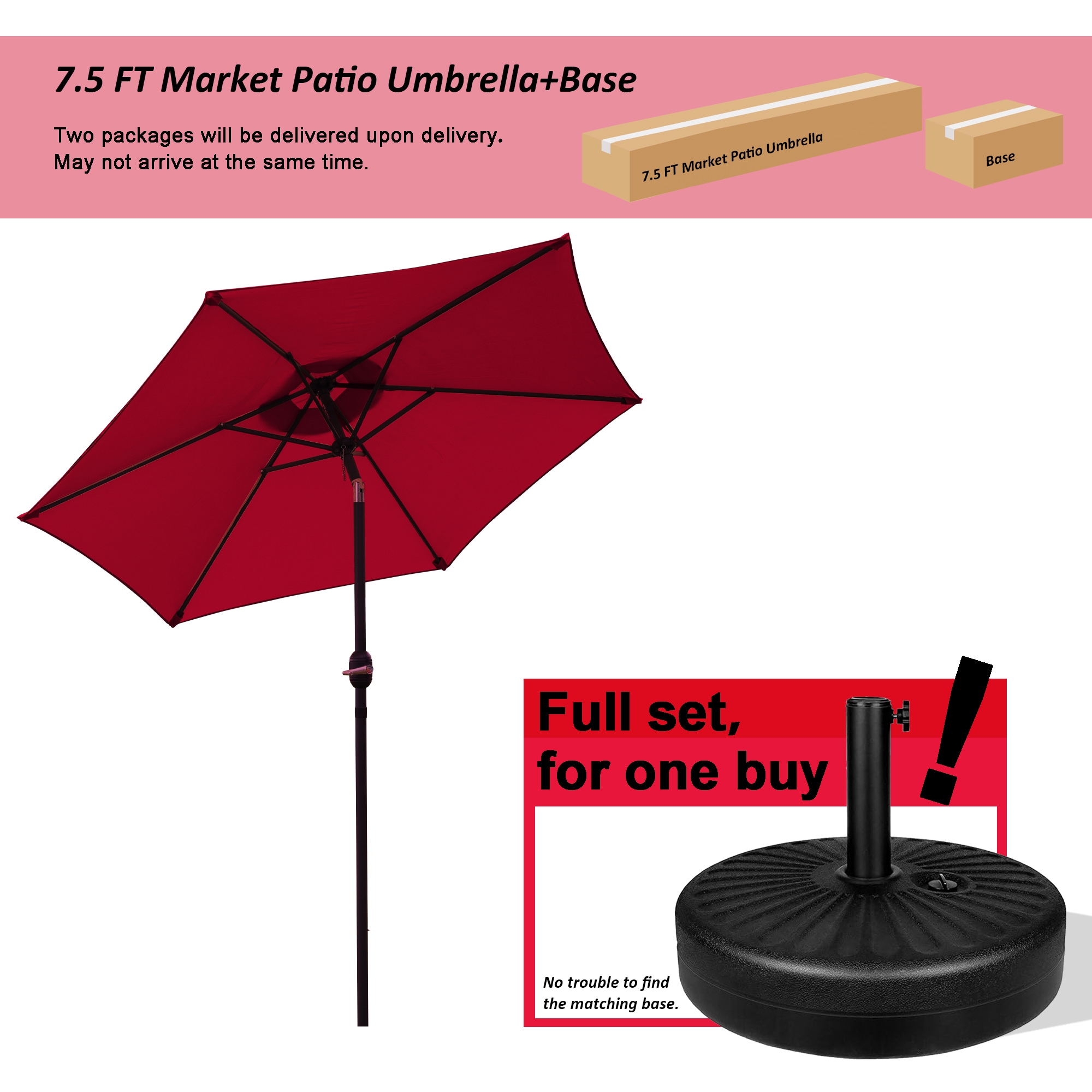 Sunrinx MG11-PU-24 Umbrellas-2 - View #4