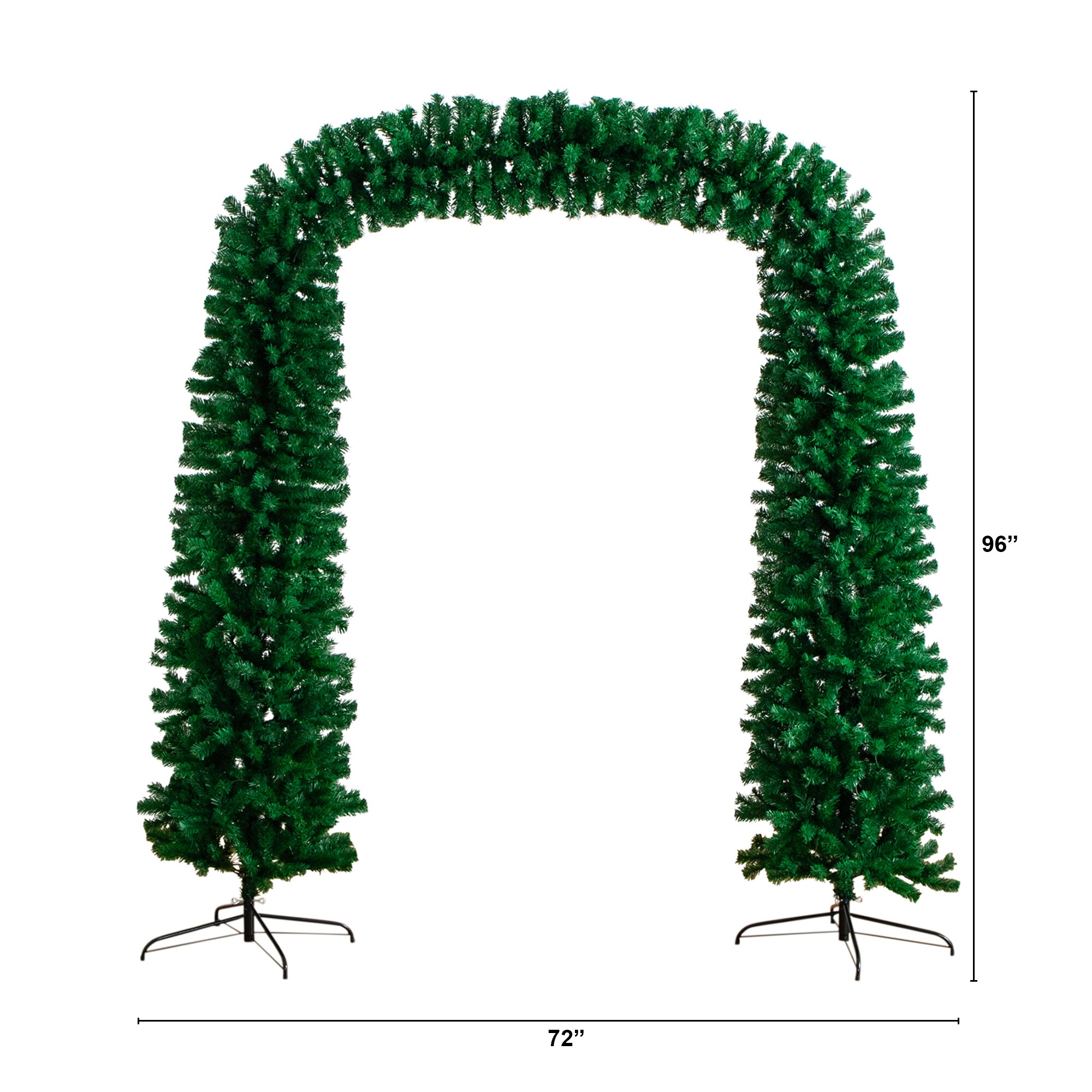 Nearly Natural T4841 Artificial-Christmas-Trees - View #2