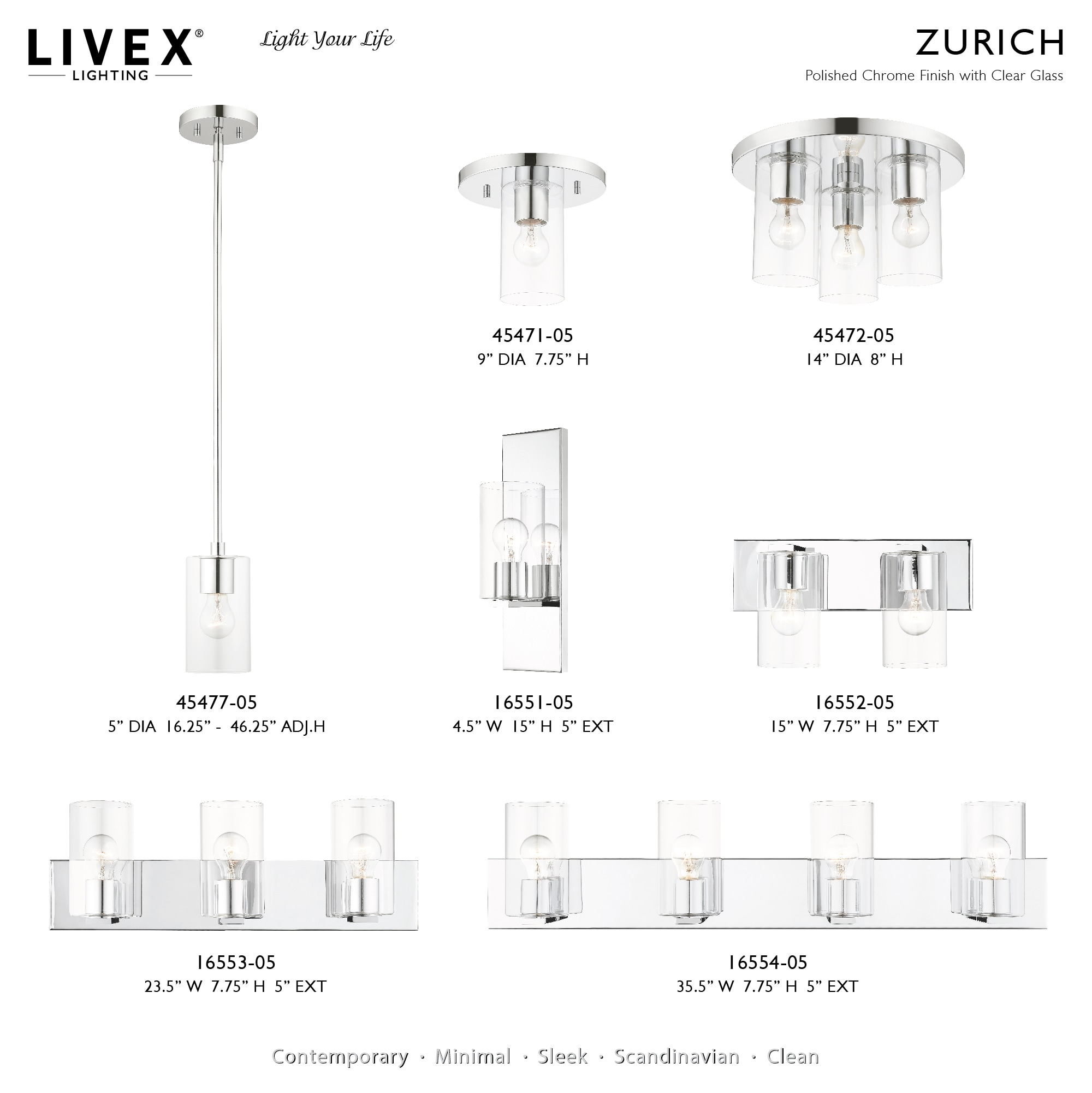 Livex Lighting 16553-05 b089995 - View #3