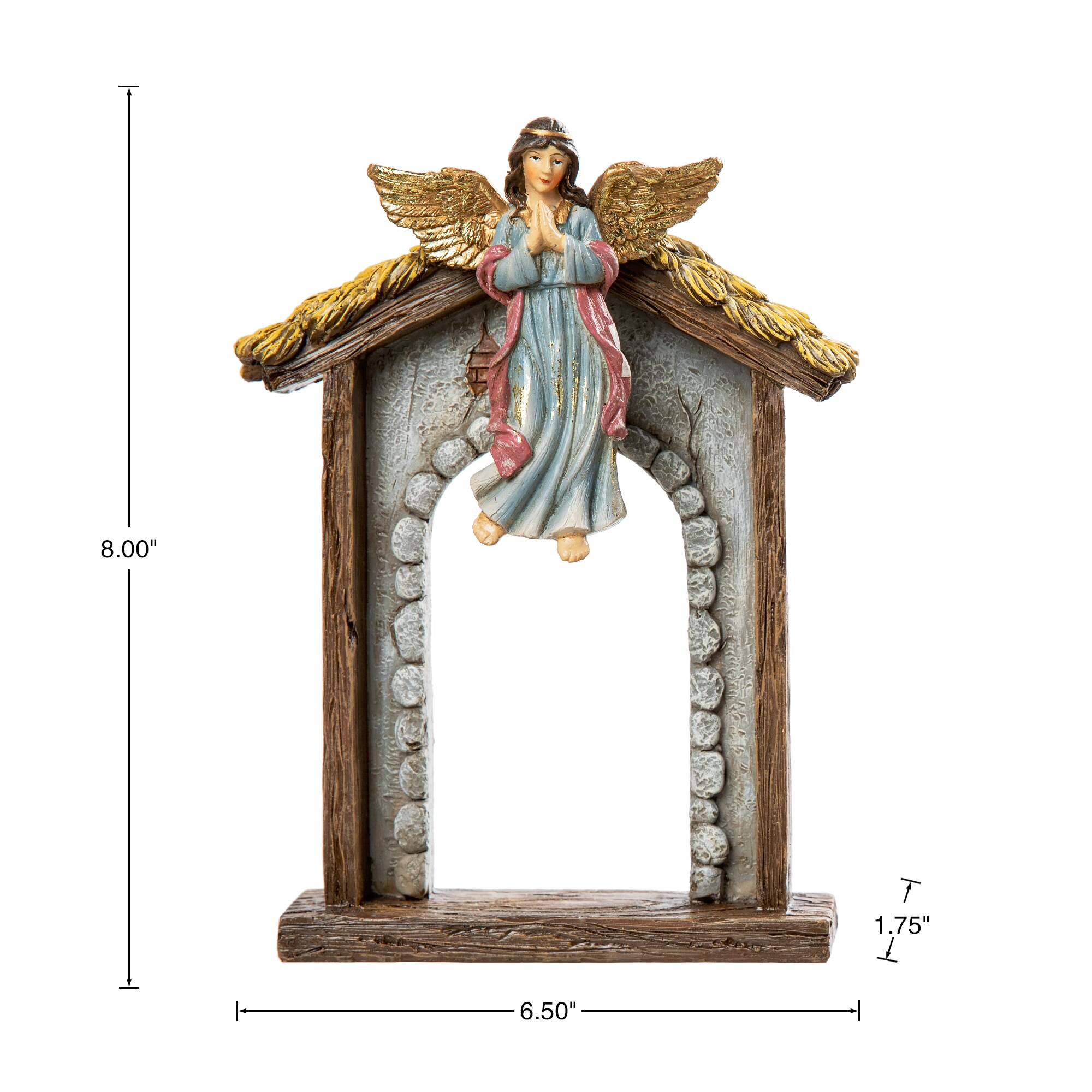 Glitzhome 2030700003 Table-Christmas-Decorations - View #4