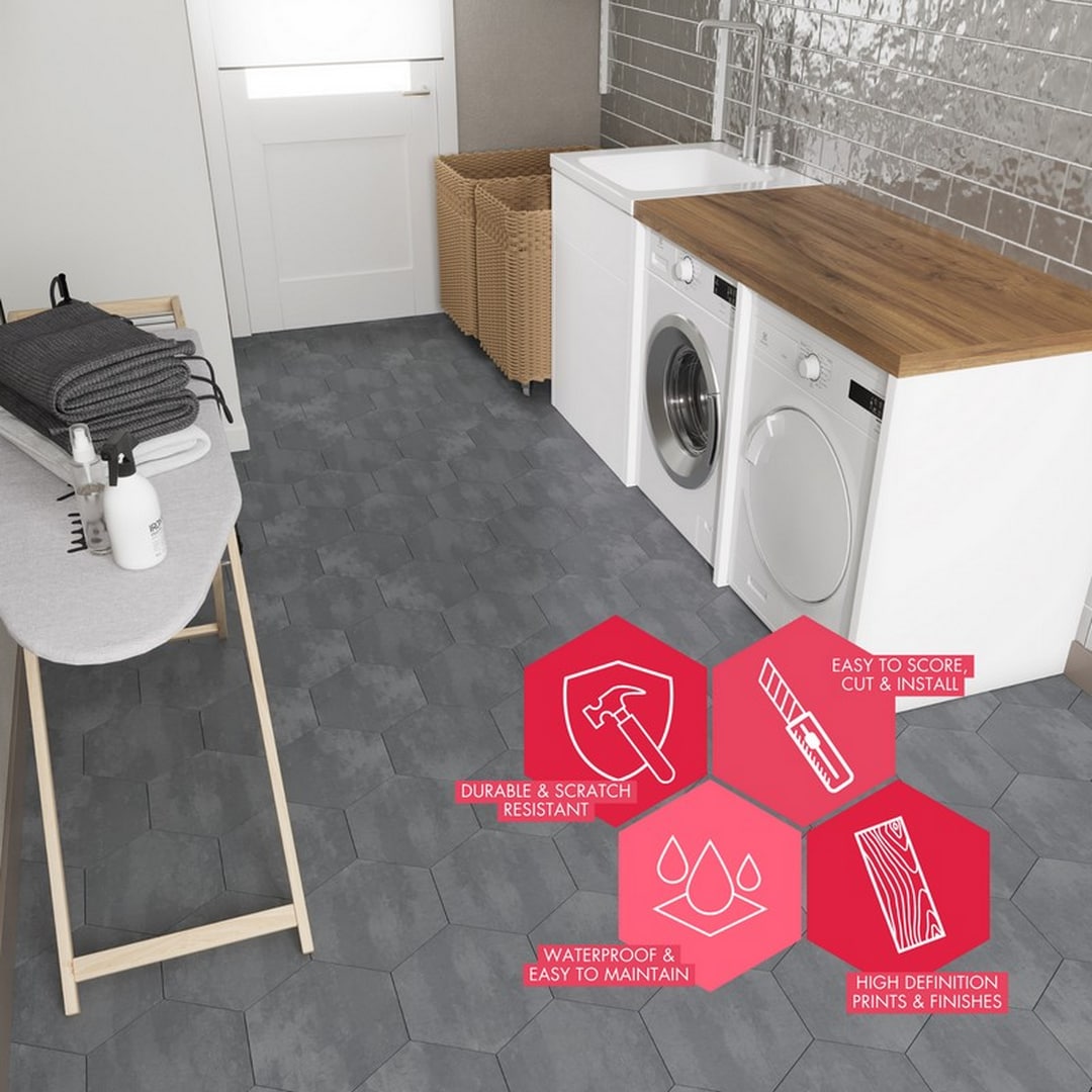 Lucida USA BC-932H Vinyl-Tiles - View #11
