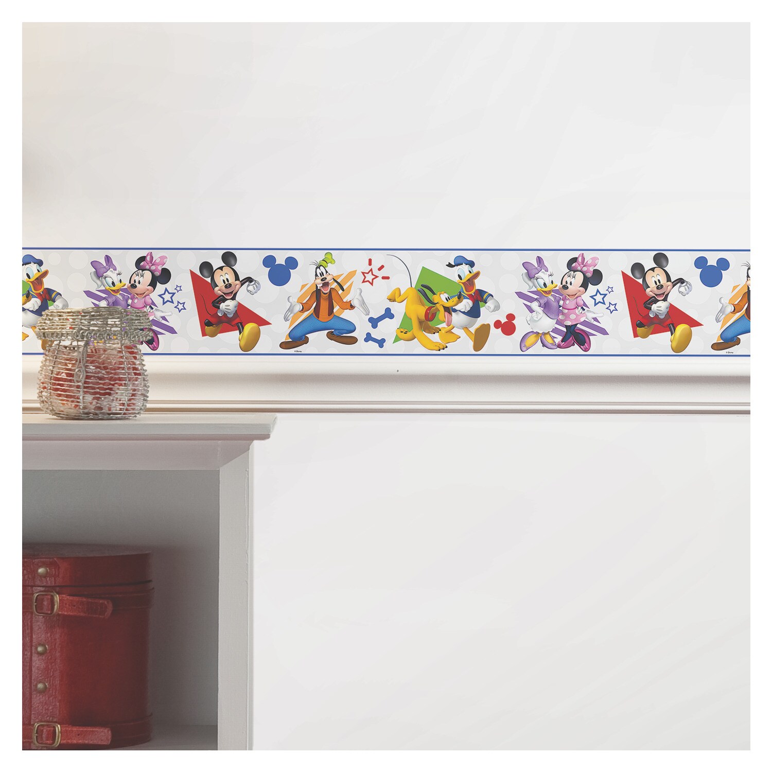 RoomMates RMK4406BD Wallpaper-Borders - View #4
