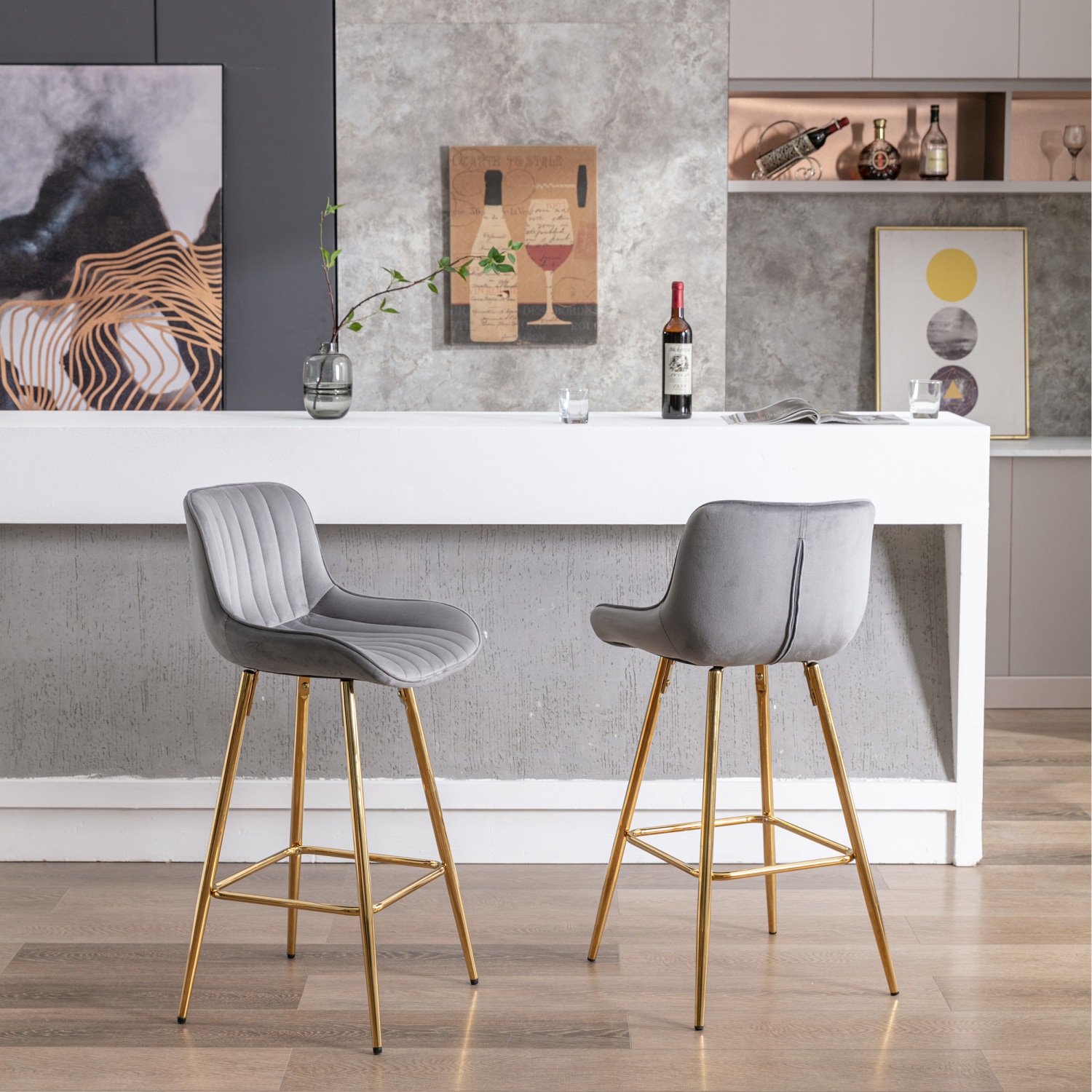 Streamdale Furniture W124973006 stools - View #3