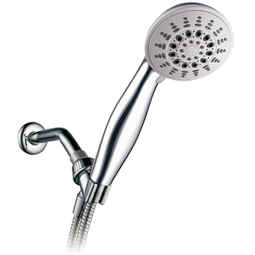HotelSpa 8801 7.0 -Spray Chrome Handheld Shower Head 2.5 GPM