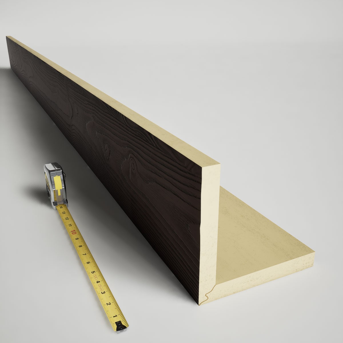 Ekena Millwork BMSD2C0100X100X096ZM Faux-Beams - View #6