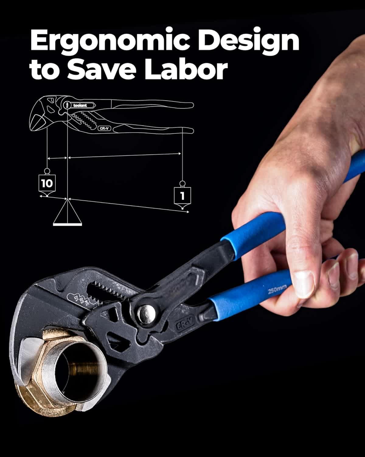 Aoibox LSABP21018 pliers - View #7