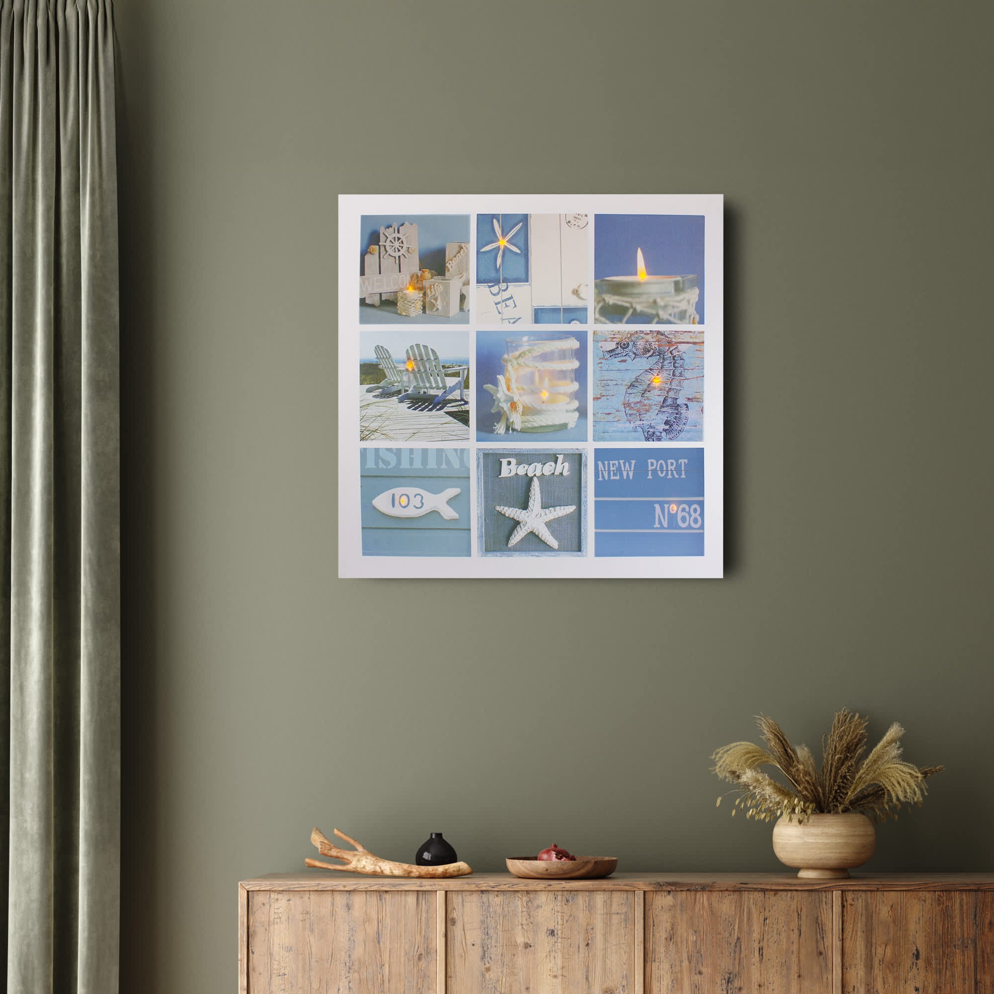 Northlight NORTHLIGHT-NJ37334 Wall-Art - View #3