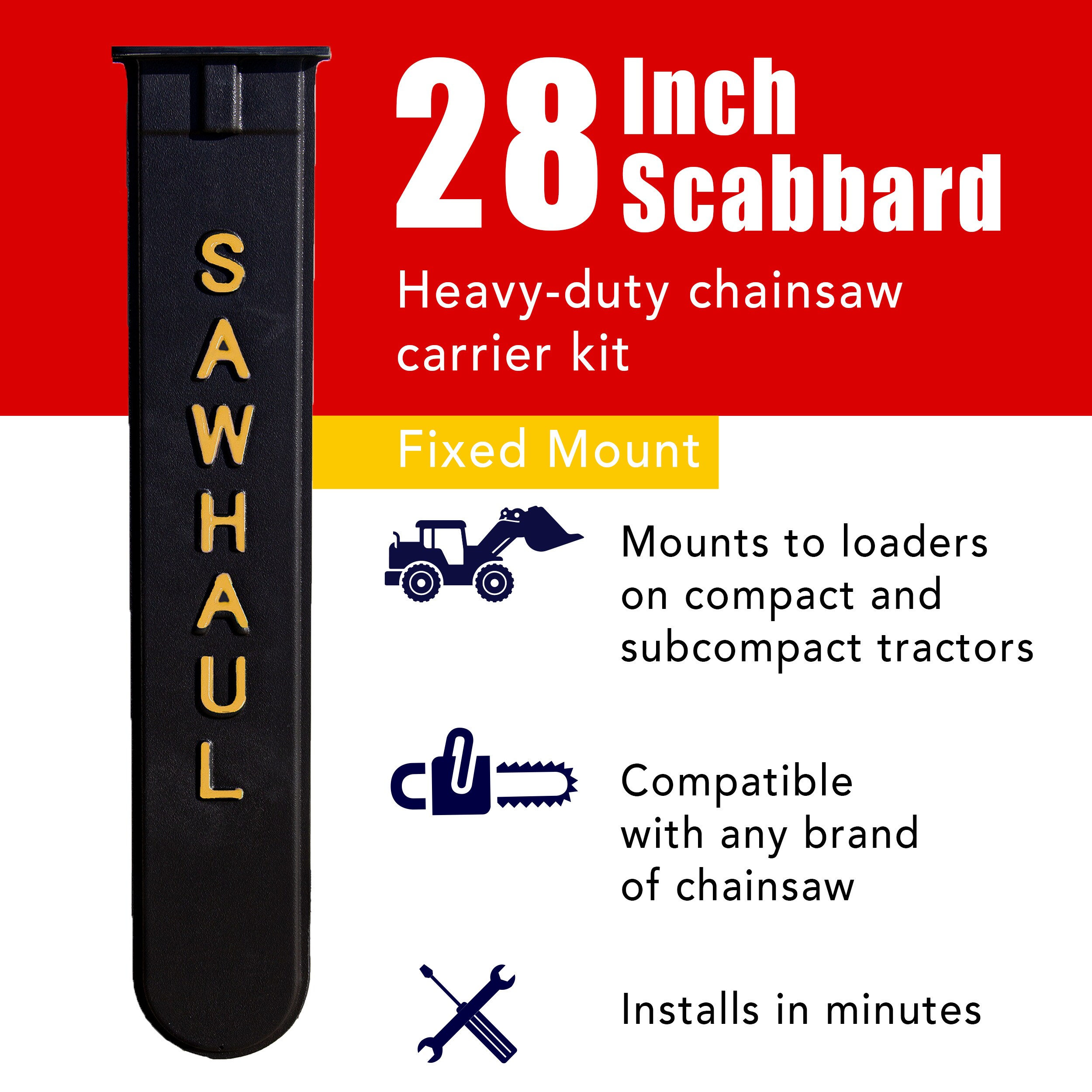GearHaul SH001CCT-28Y Chain-Saw-Accessories - View #3