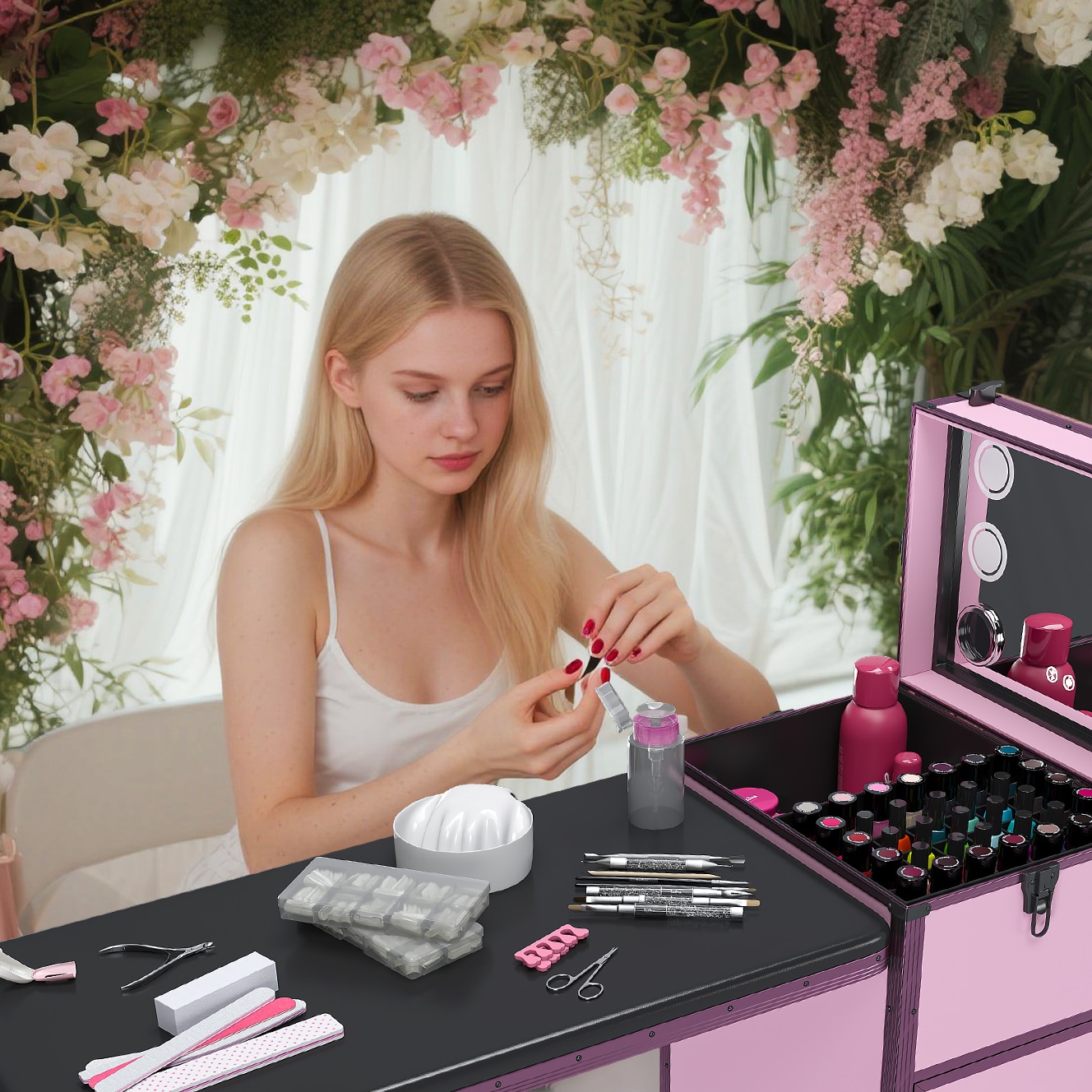 EXTRAUP YHLW1807S00019 Bedroom-Vanities - View #2