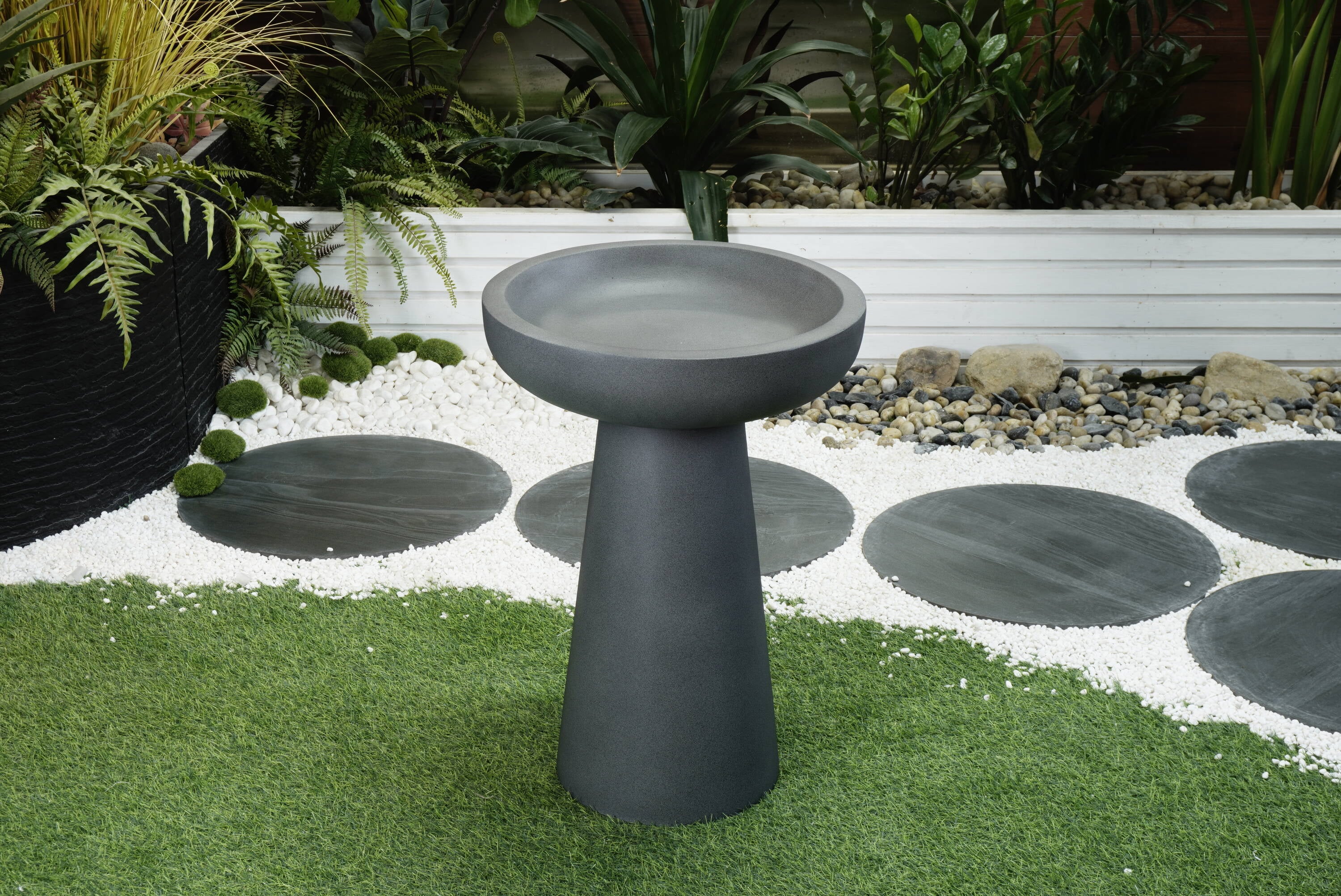 allen + roth GO2025-31MBB birdbaths - View #3