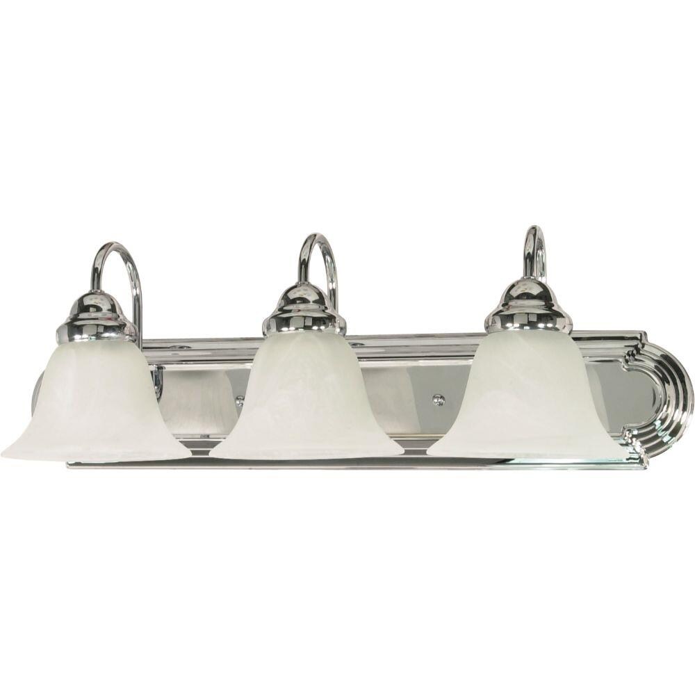  LW-SC514700 24-in 3-Light Polished Chrome Transitional Vanity Light Bar