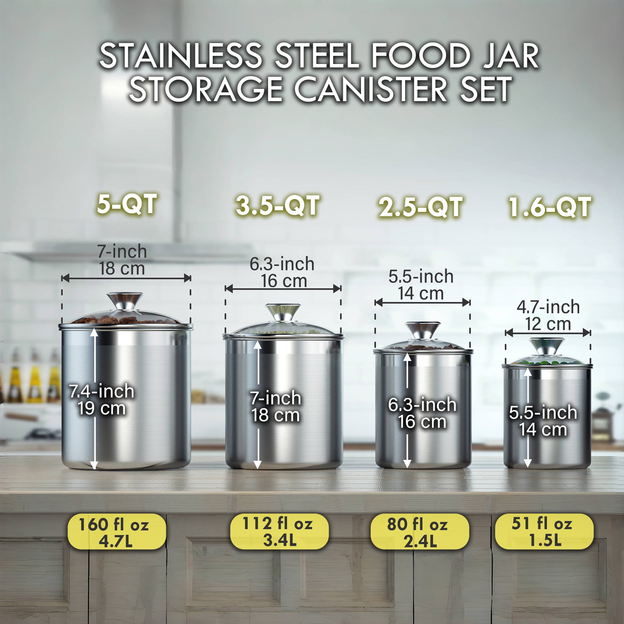 Cooks Standard 02553 Food-Storage-Containers - View #10