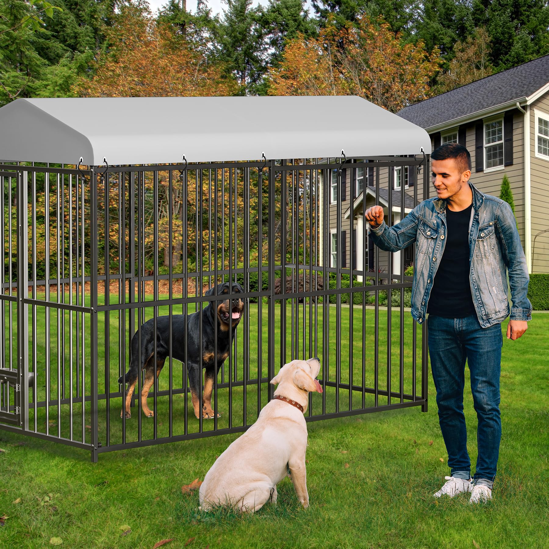 Garvee JX-PHOLZ1126 Pet-Crates-Carriers - View #7