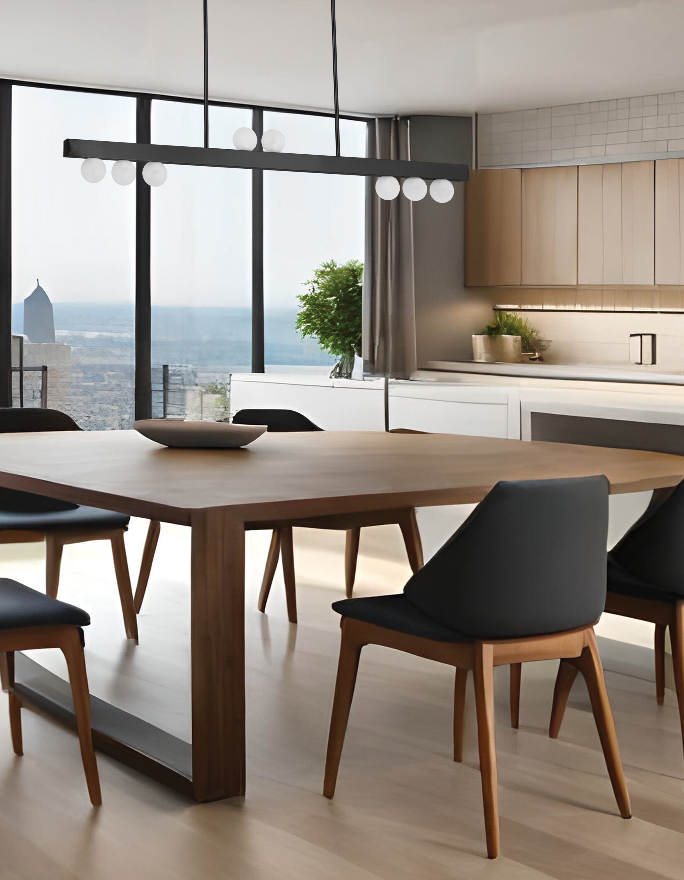 Dainolite RAL-429HP-MB Pendant-Lights - View #2