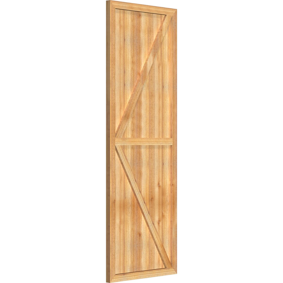 Ekena Millwork RBF06Z26X075RWR Exterior-Shutters - View #2