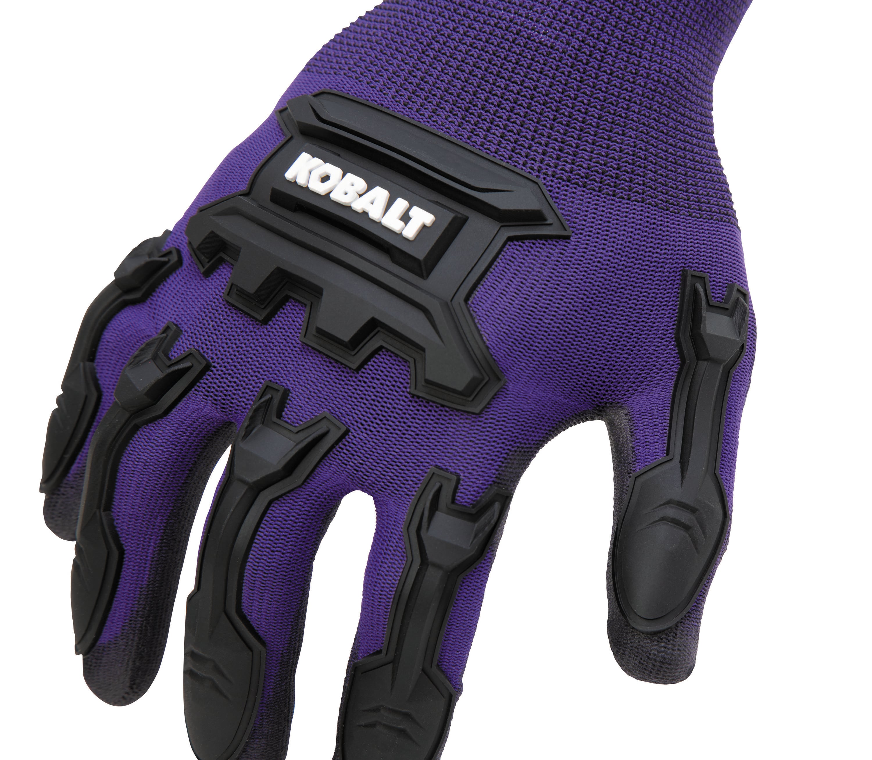 purple mechanic gloves