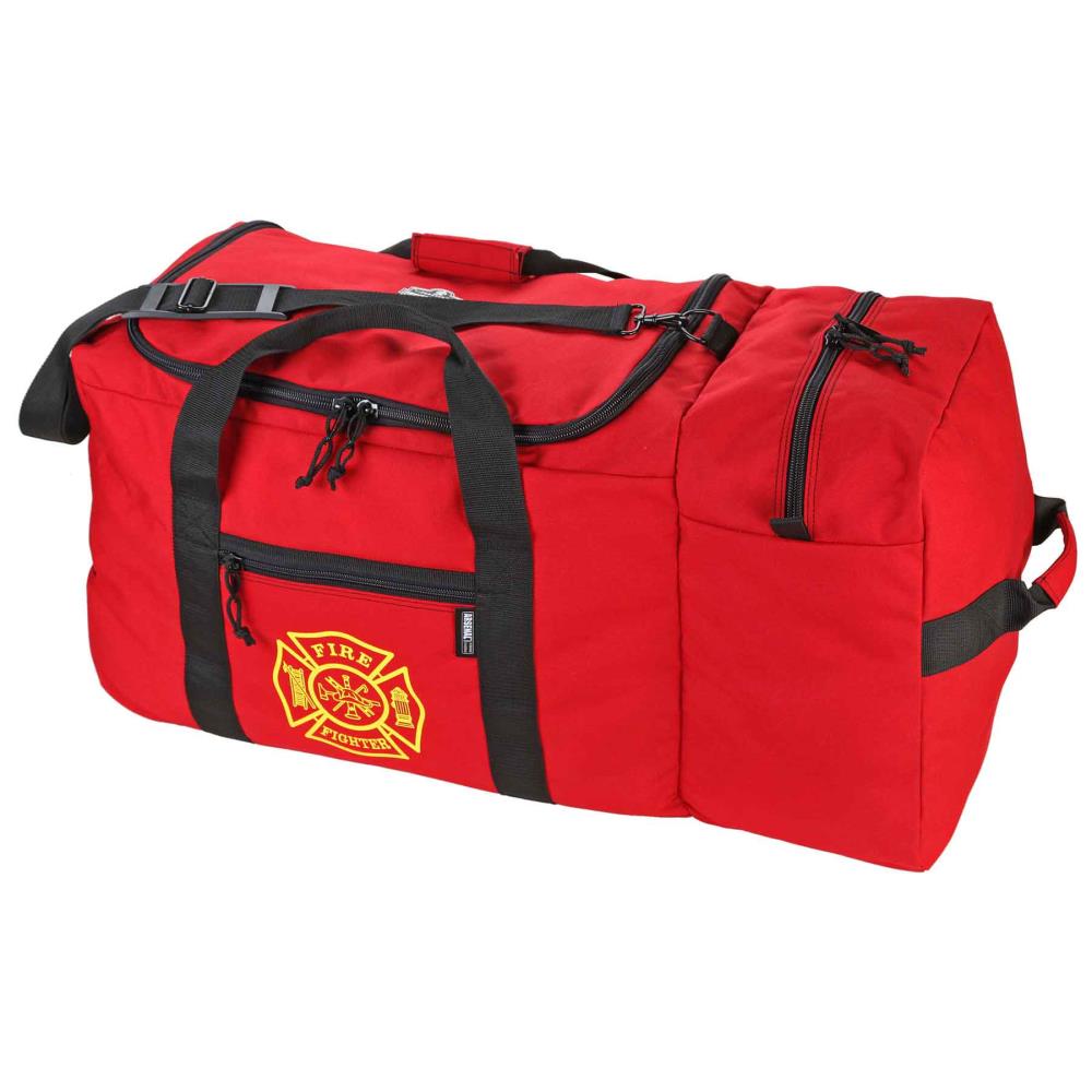 Arsenal Red Nylon Zippered Tool Bag 13.5-in Small Size with Exterior Pockets 13205 Sansujyuku sansujyuku.com