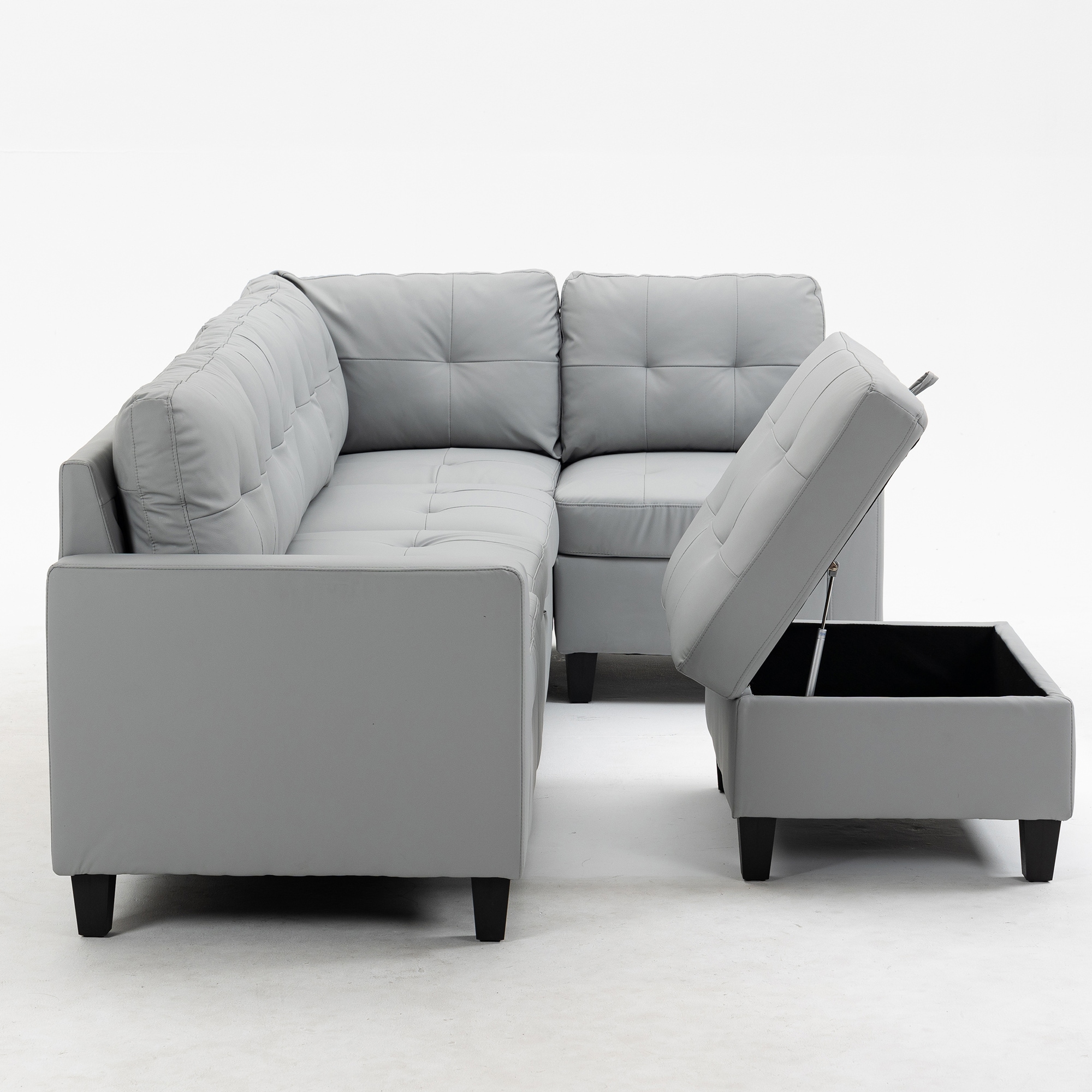 Clihome OF-02SG15-AAGR Sofas-Loveseats - View #3