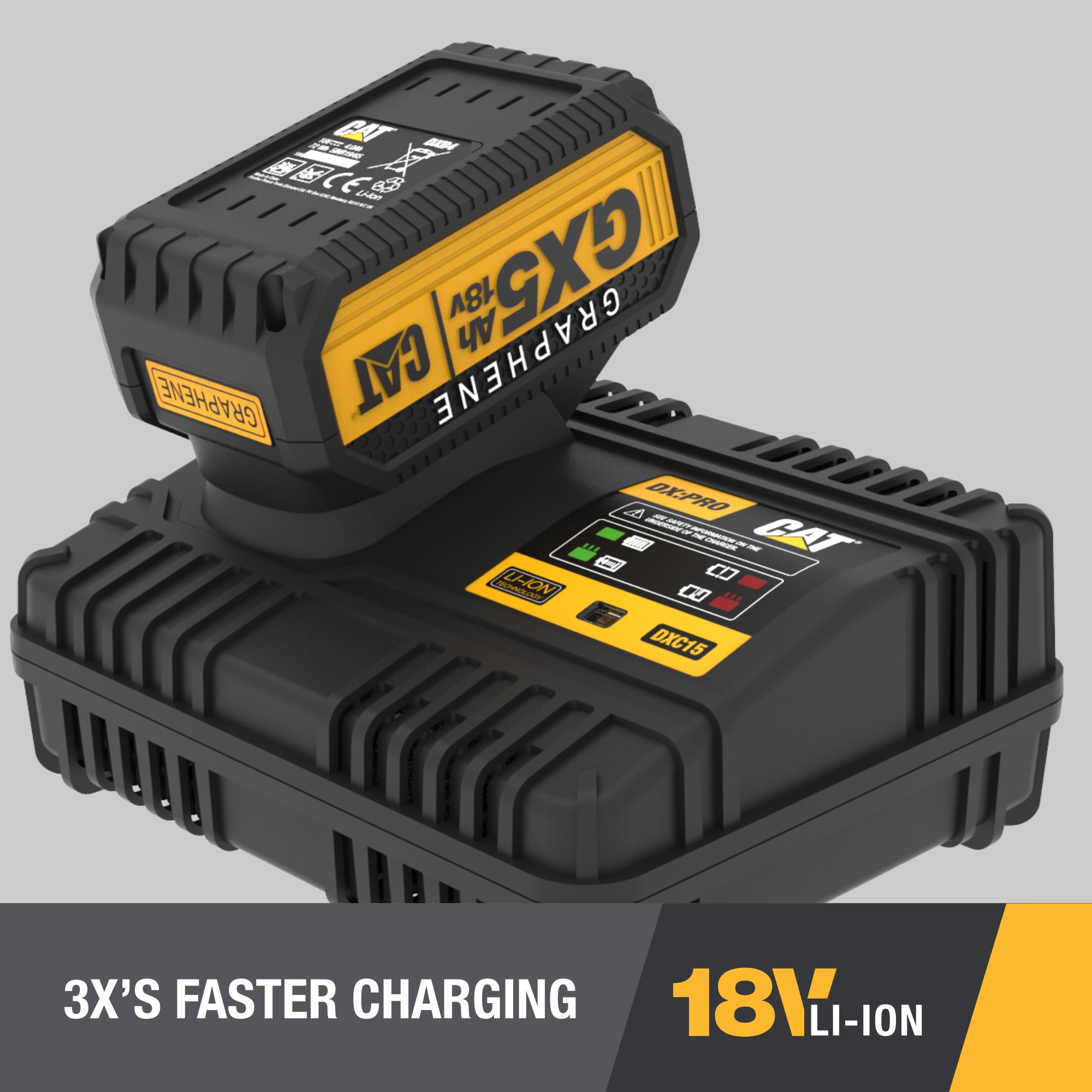 Cat 18 Specialty Battery in the Power Tool Batteries  Chargers department  at