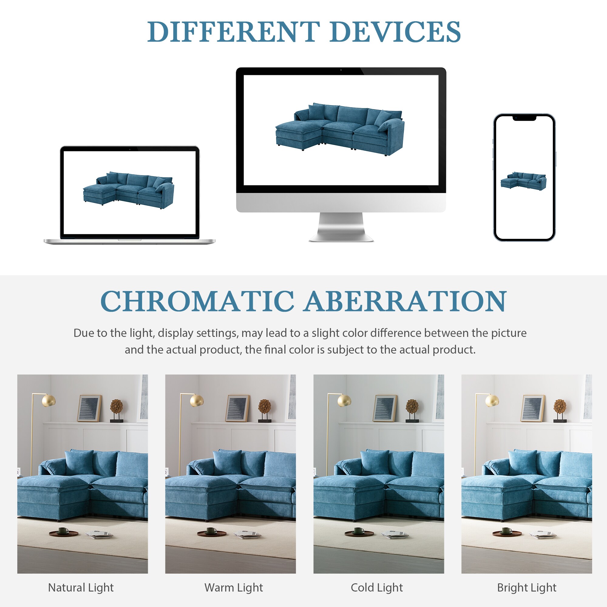 ModernLuxe N723S8687C Sofas-Loveseats - View #8