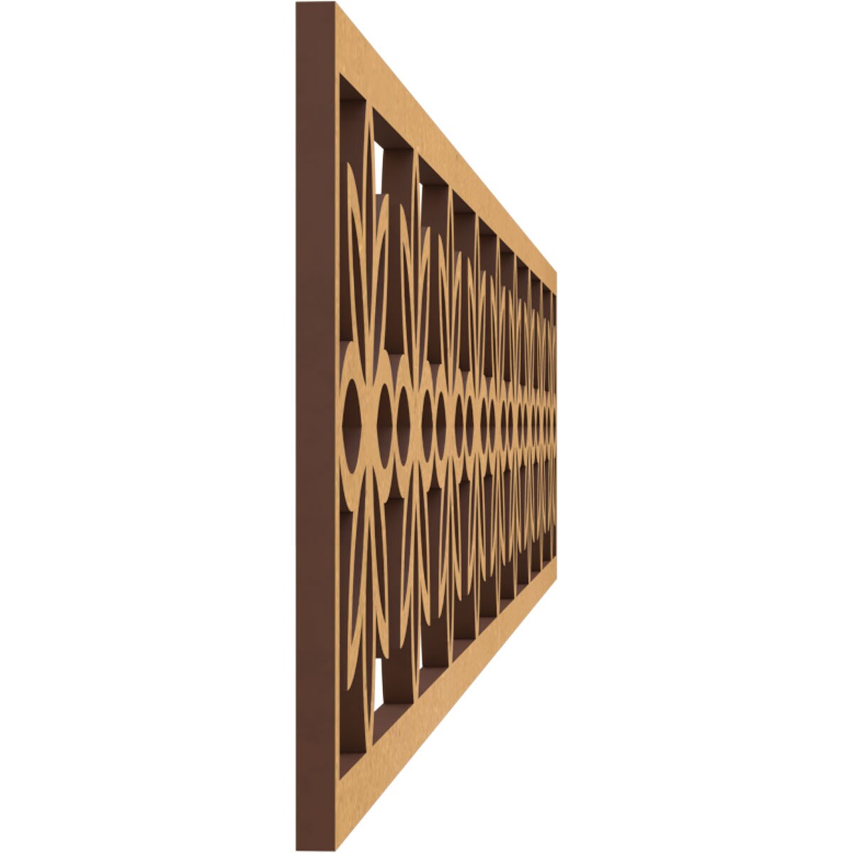 Ekena Millwork MLDB08X46DASMF Wall-Panel-Moulding - View #3