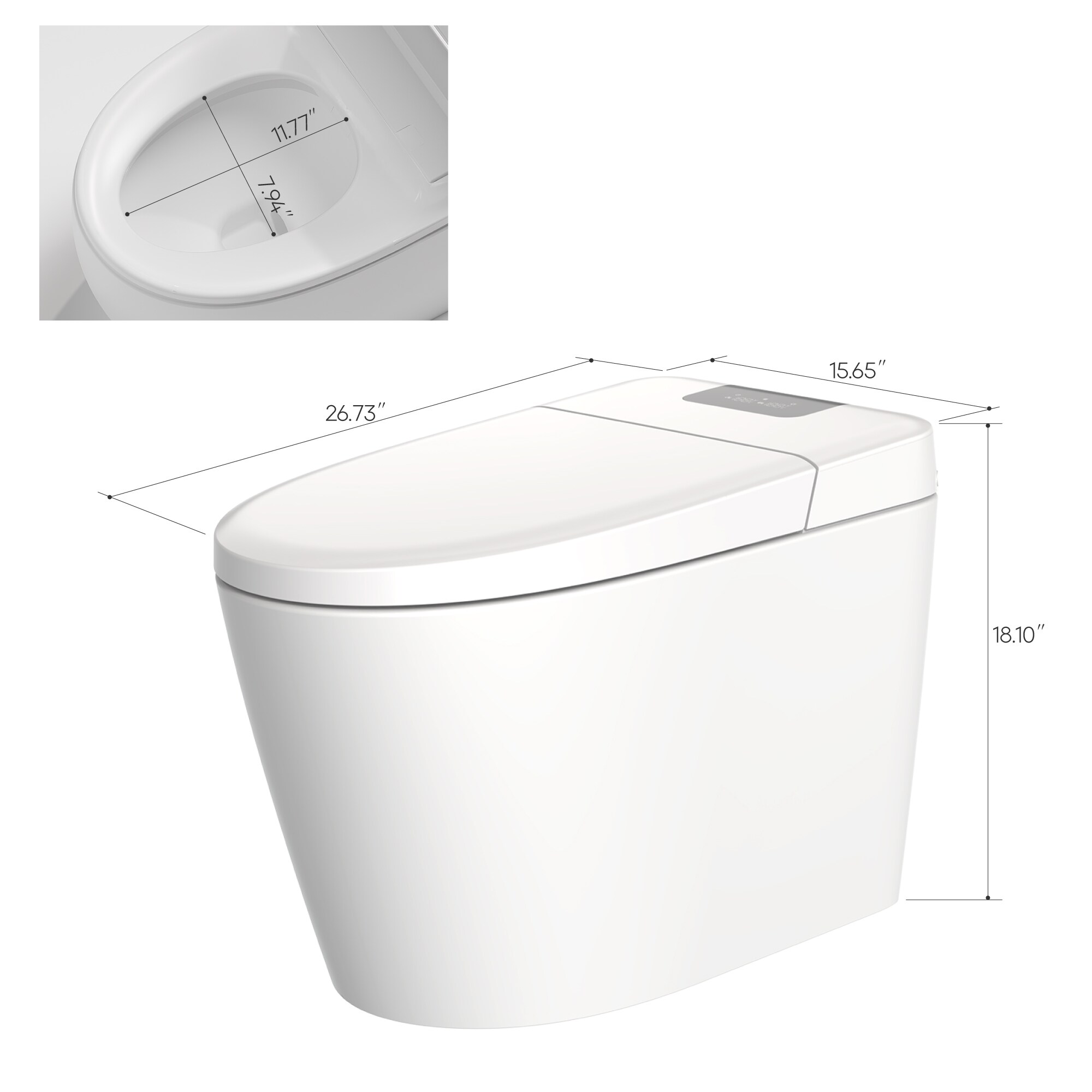 DELUXE LIVING T0001 toilets - View #8