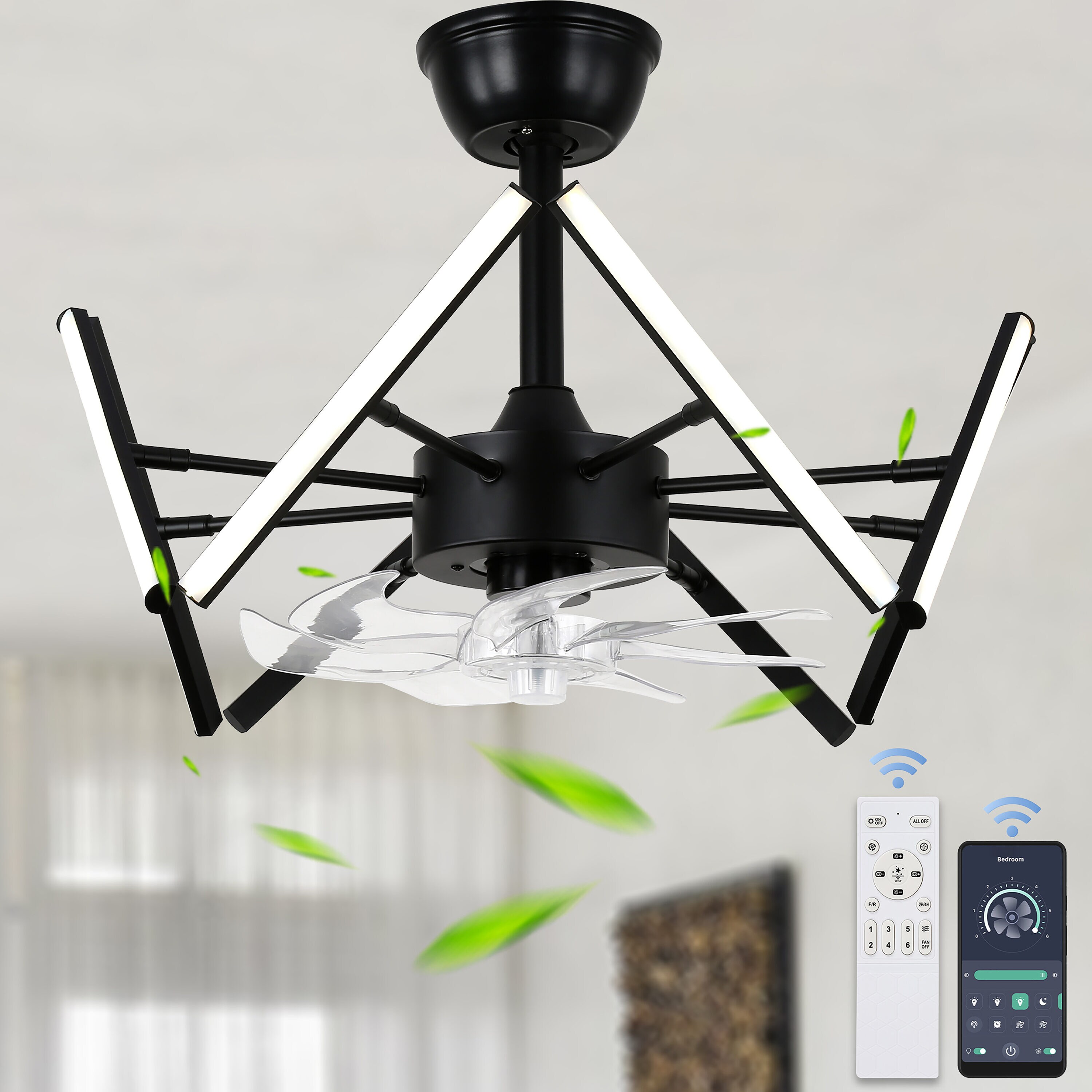 Cusp Barn DC2104 Ceiling-Fans - View #12