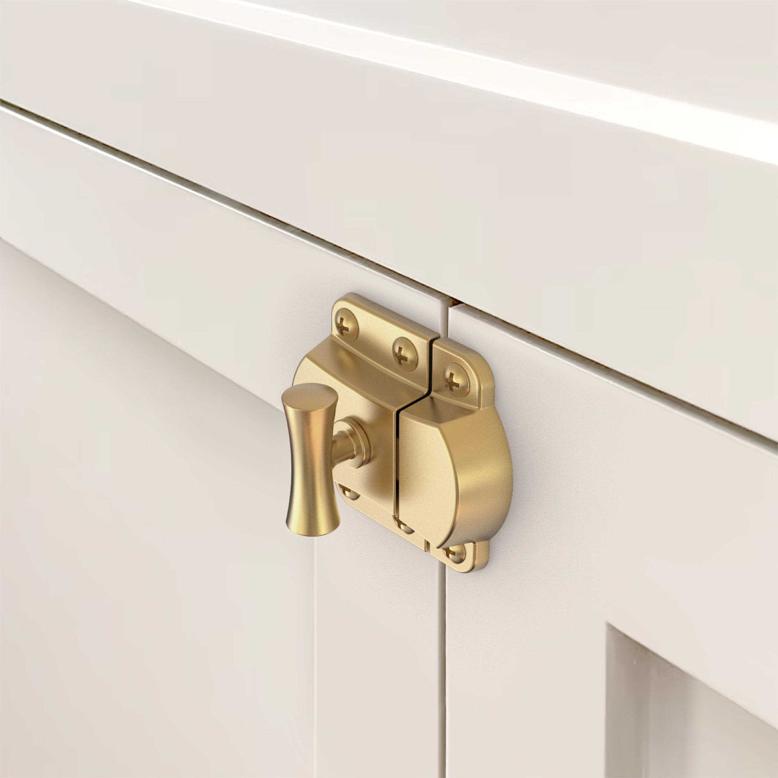 Franklin Brass DCCAL-BRG-D Cabinet-Latches - View #2