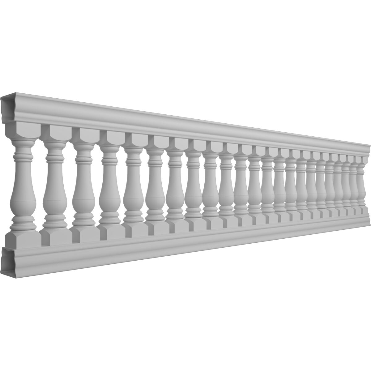 Ekena Millwork BALK38X156BRG railings - View #3