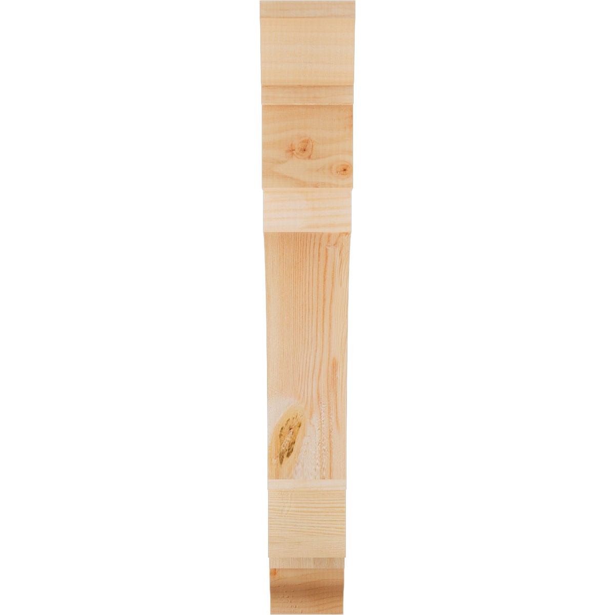 Ekena Millwork BKT04X26X30MRC01SDF Exterior-Brackets-Braces - View #2
