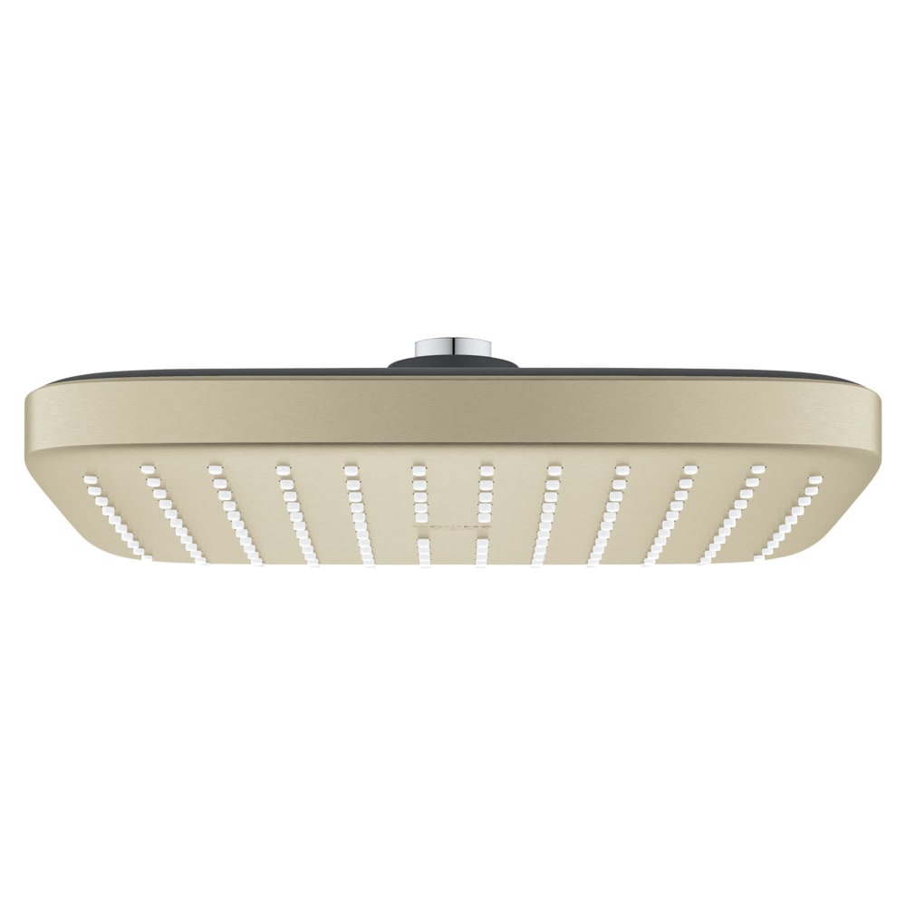 GROHE - 100 Shower Head 4-Inch 1 Spray 1.75 GPM  in Chrome