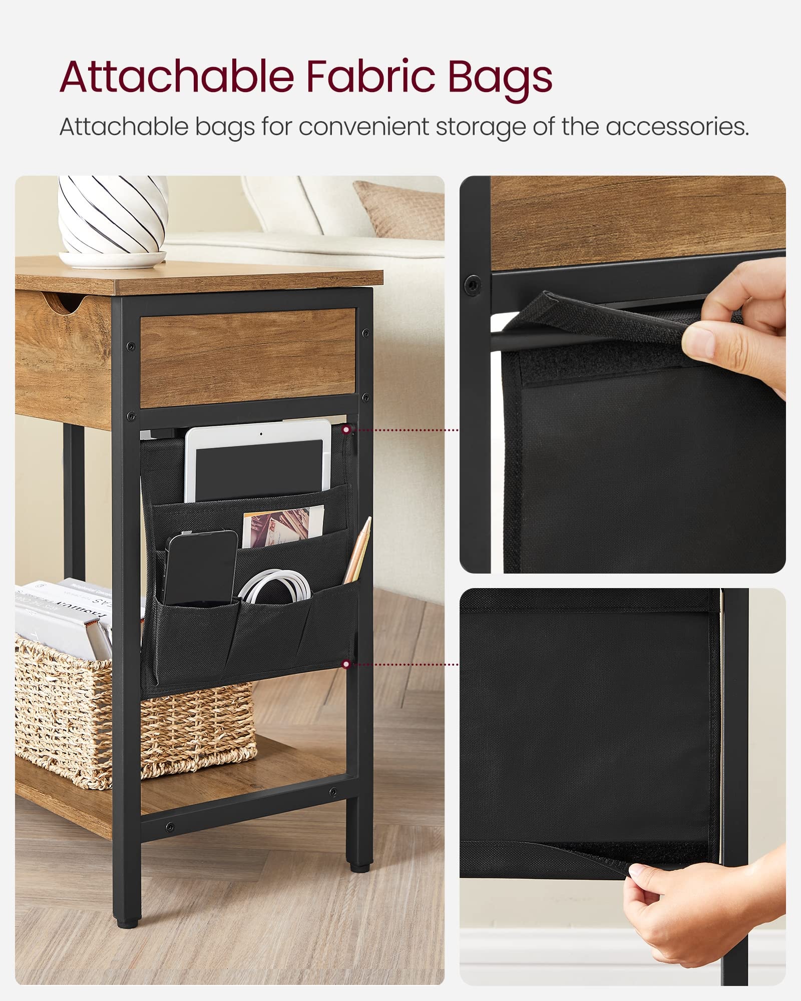 SONGMICS HOME LET310B41V1 End-Tables - View #4